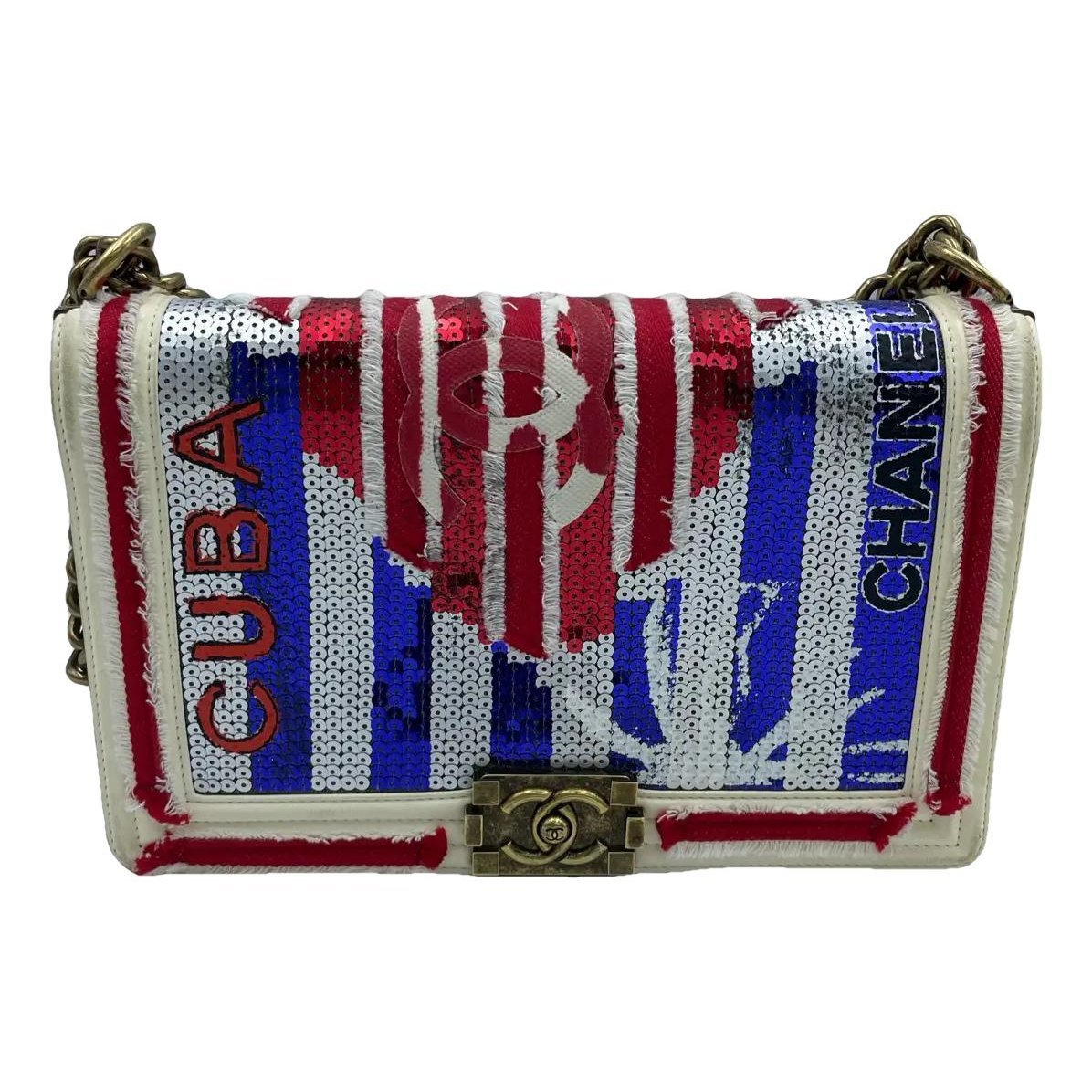 Glitter crossbody bag