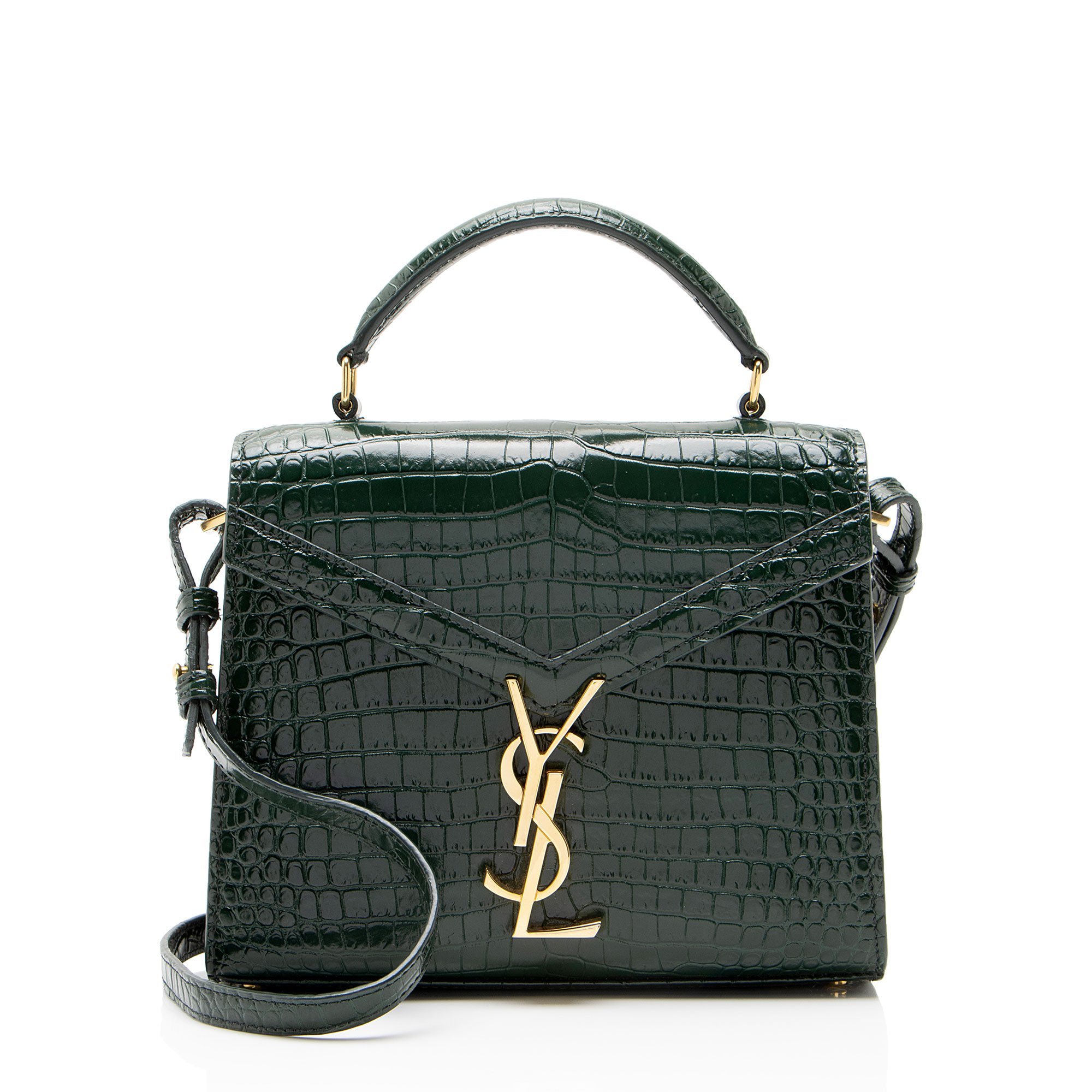 Leather satchel