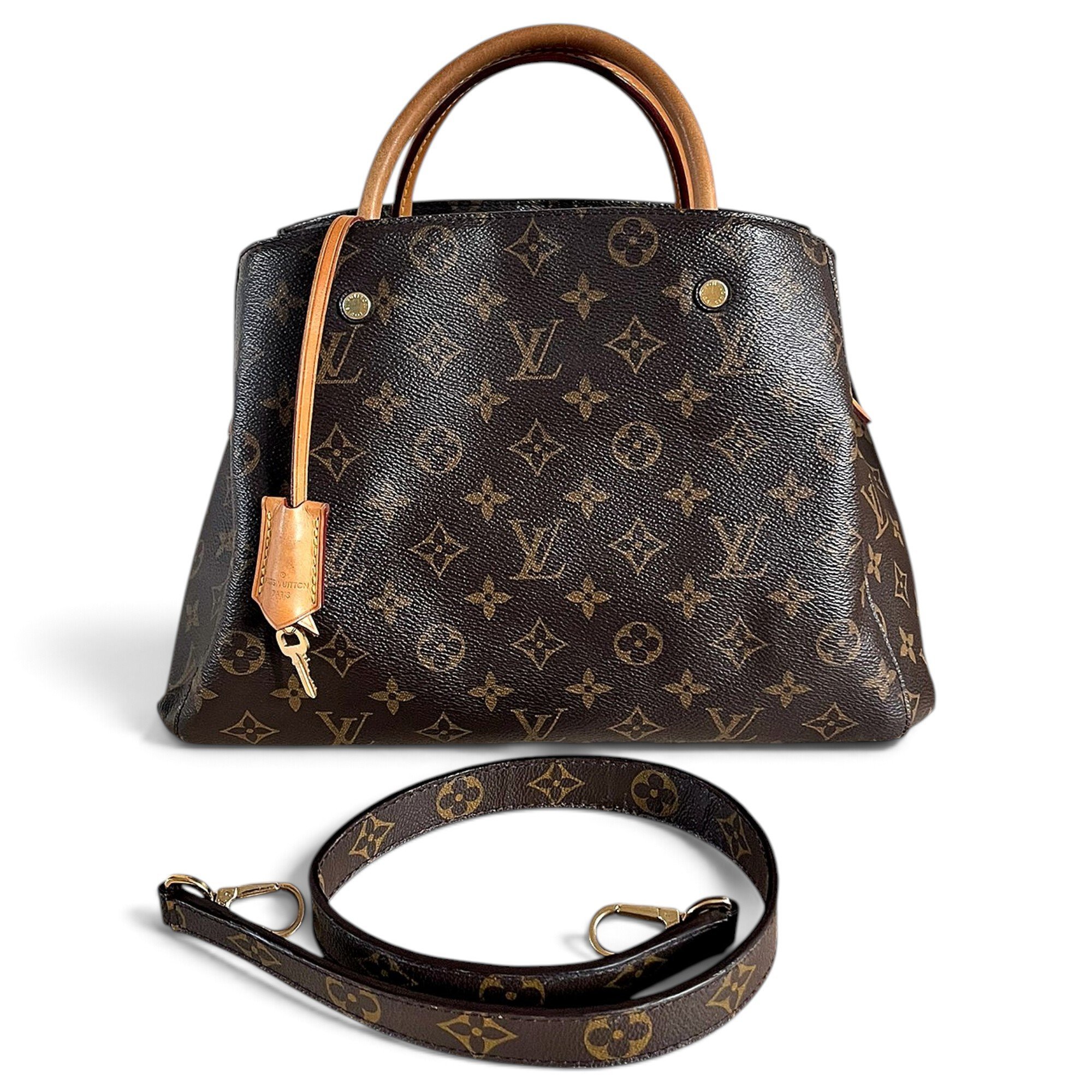 Montaigne leather handbag