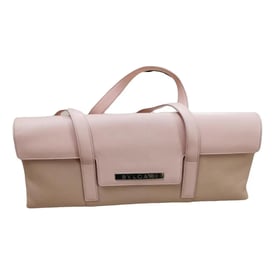 Bvlgari Leather handbag