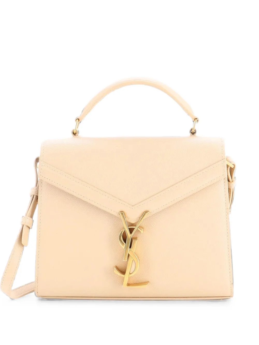 Cassandra Top Handle Bag Leather Mini shoulder bag