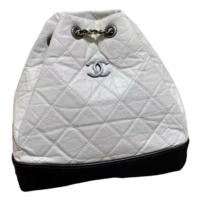 Gabrielle leather backpack