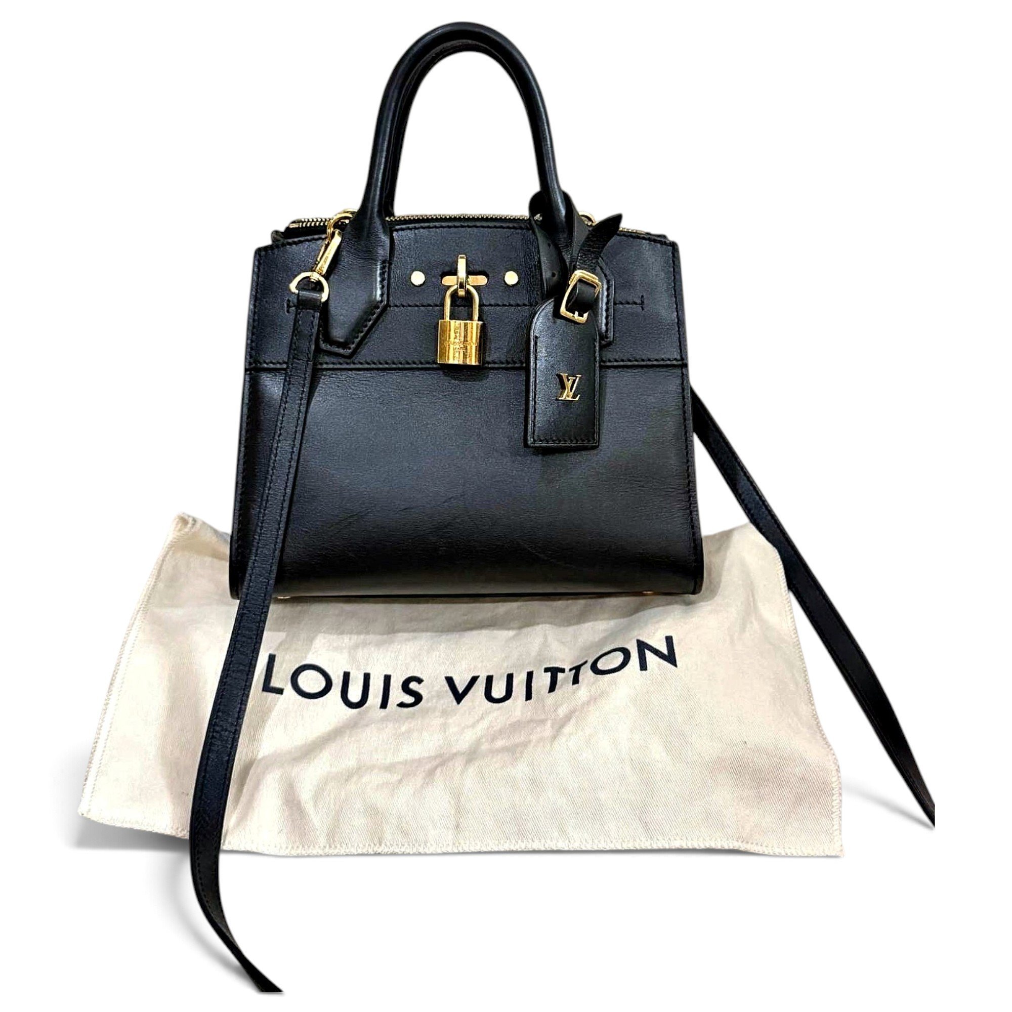 City Steamer leather handbag
