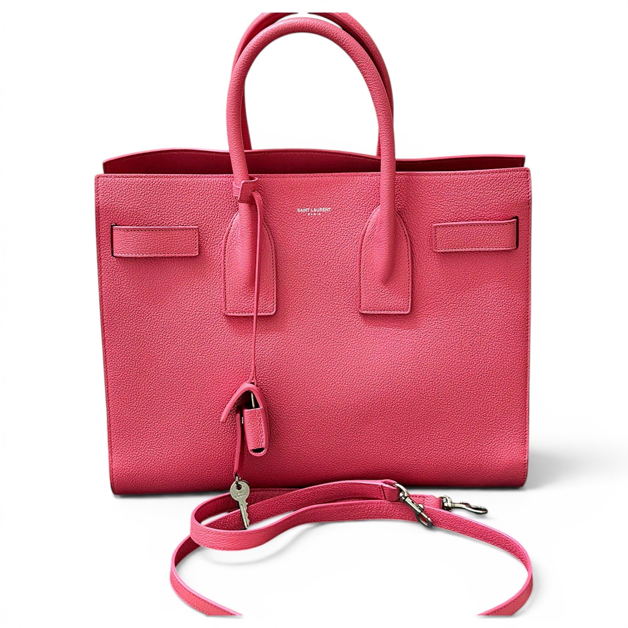 Sac de Jour leather tote