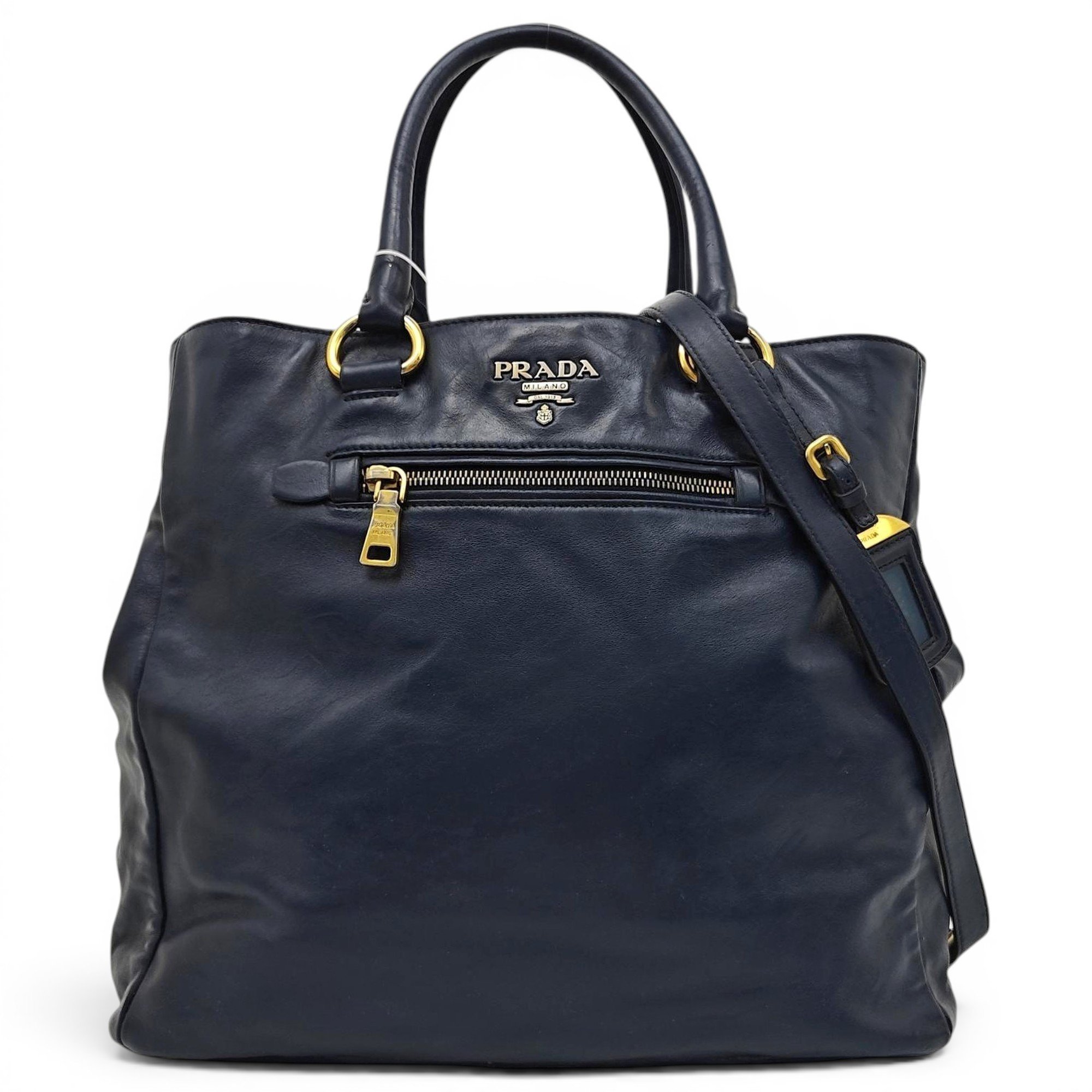 Galleria leather handbag