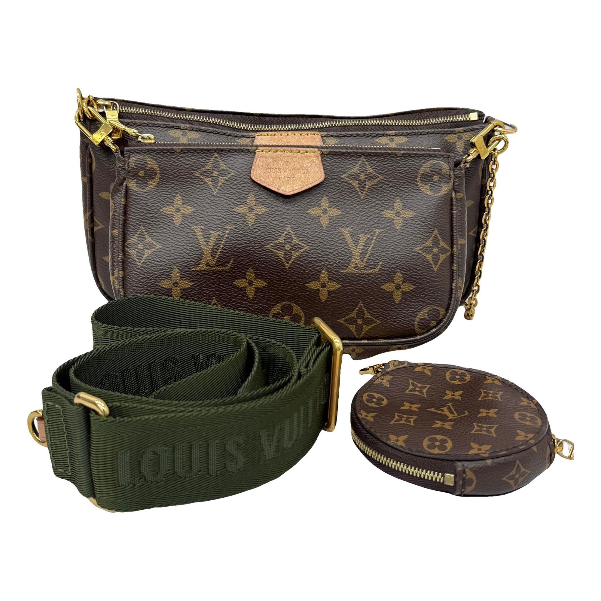 Multi Pochette Accessoires leather handbag