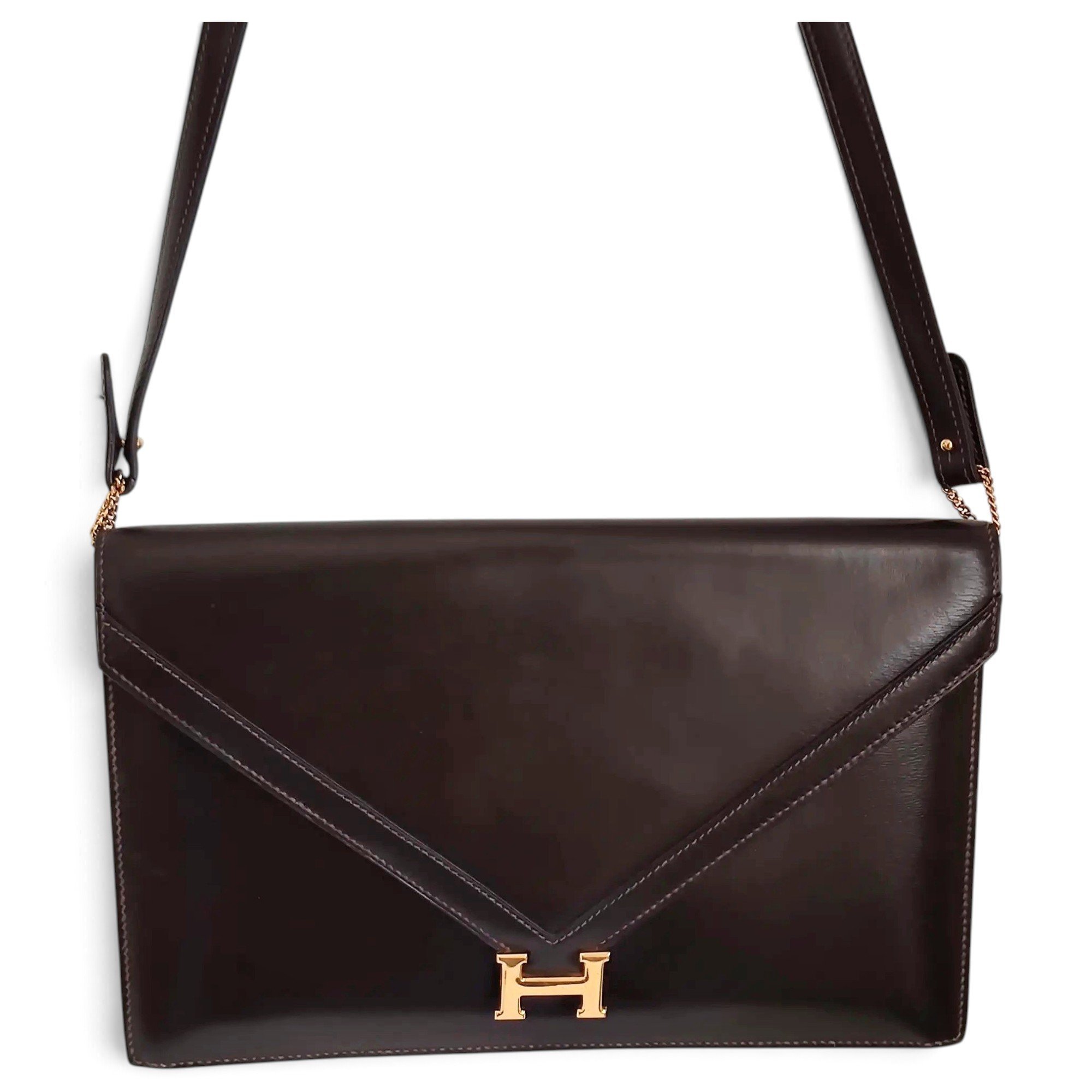 Lydie leather handbag
