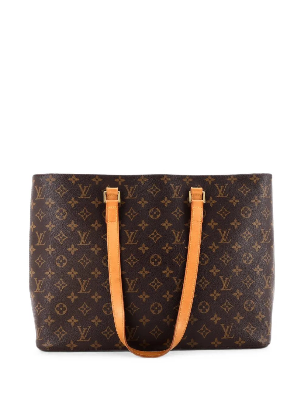 Luco Handbag Monogram Canvas tote bag