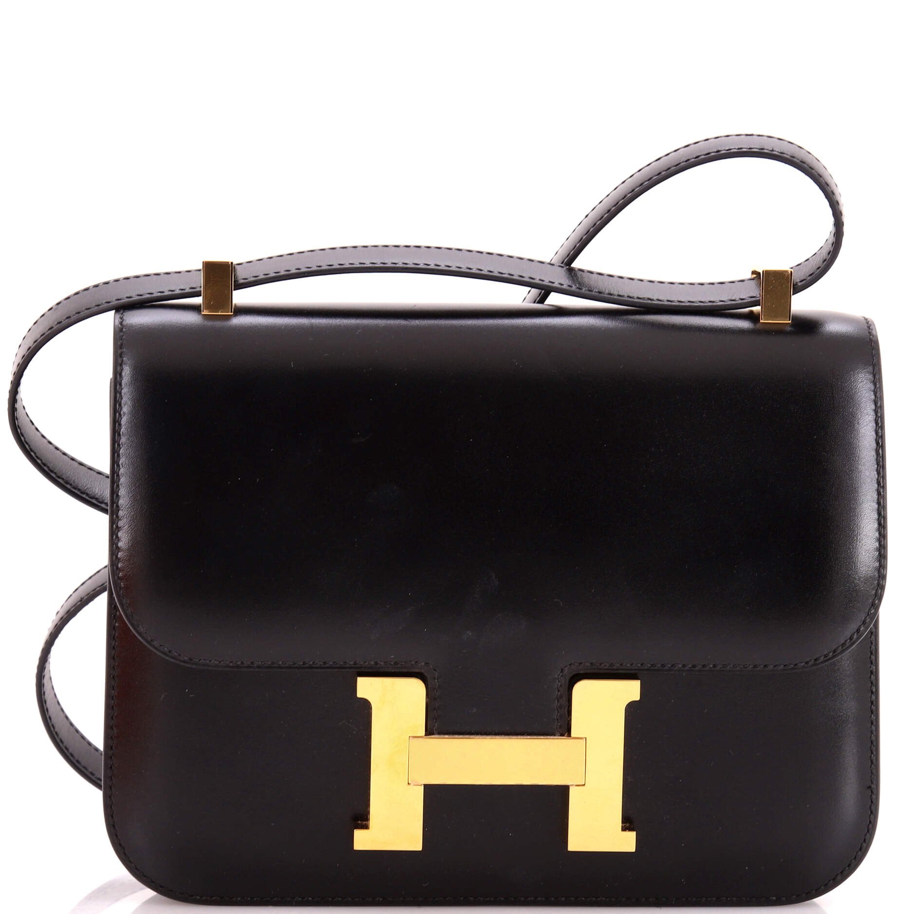 Hermes Constance NM Bag Box Calf 24