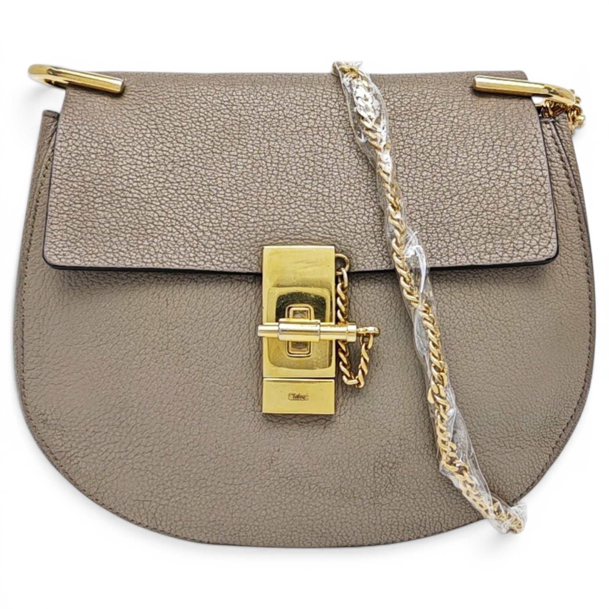 Drew leather crossbody bag