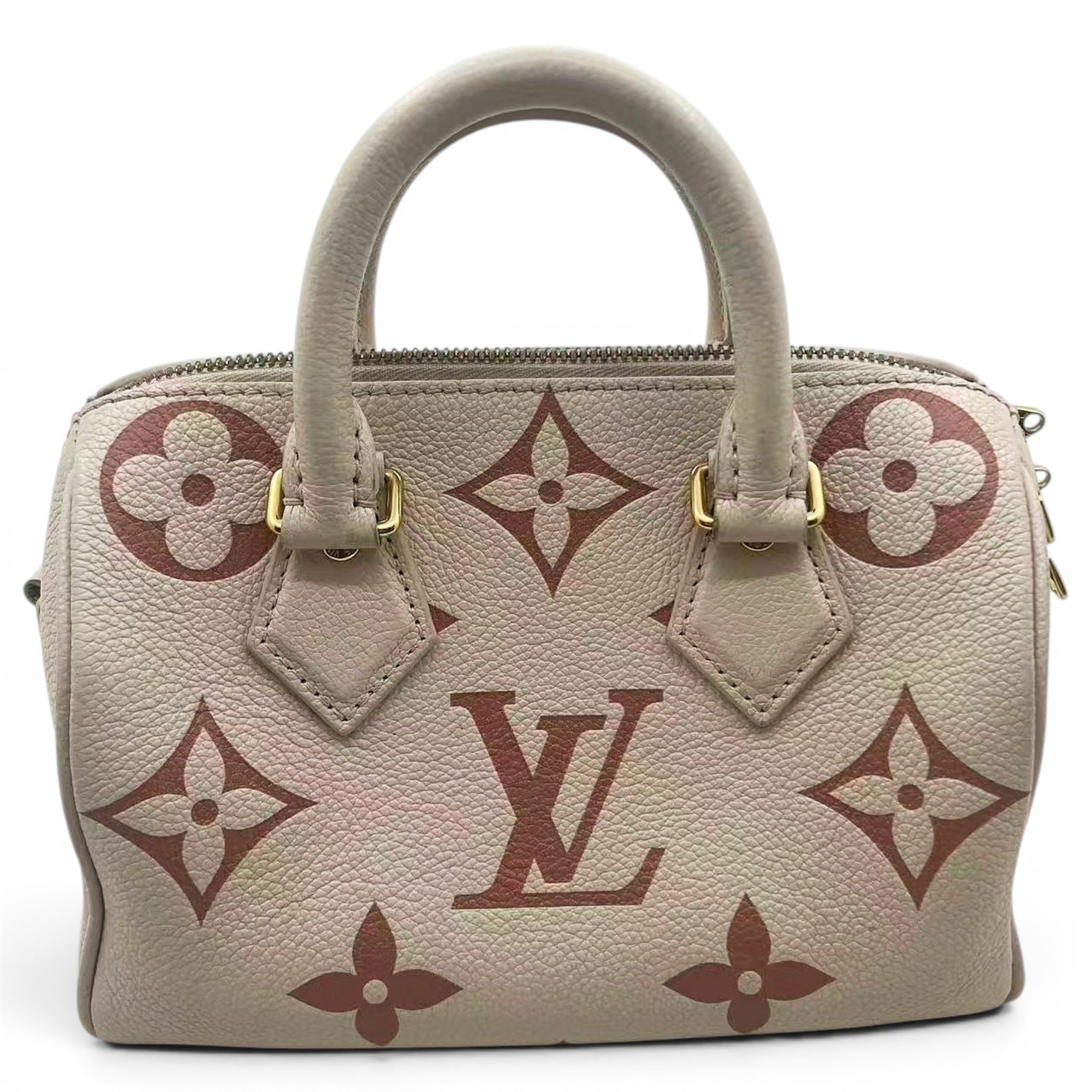 Speedy Bandoulière leather handbag