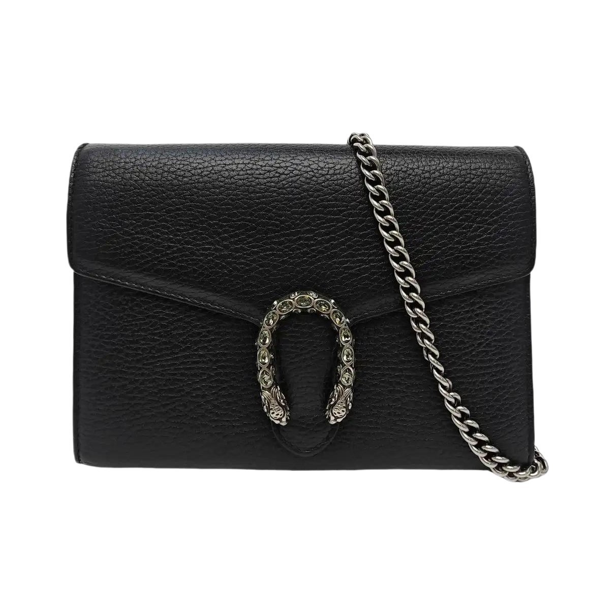 Dionysus leather handbag