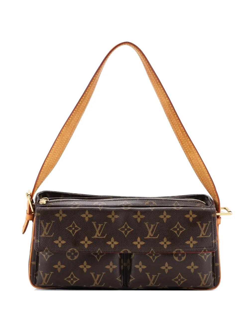 Viva Cite Handbag Monogram Canvas MM shoulder bag