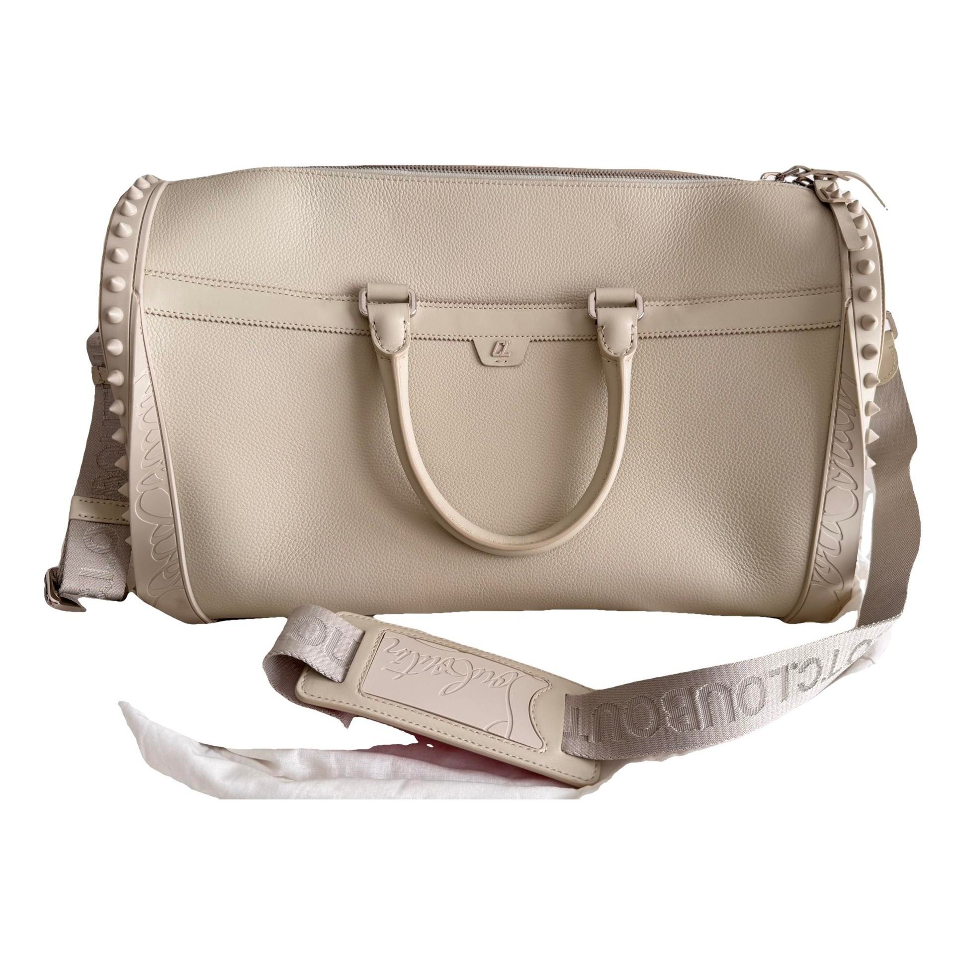 Christian Louboutin Leather 24h bag