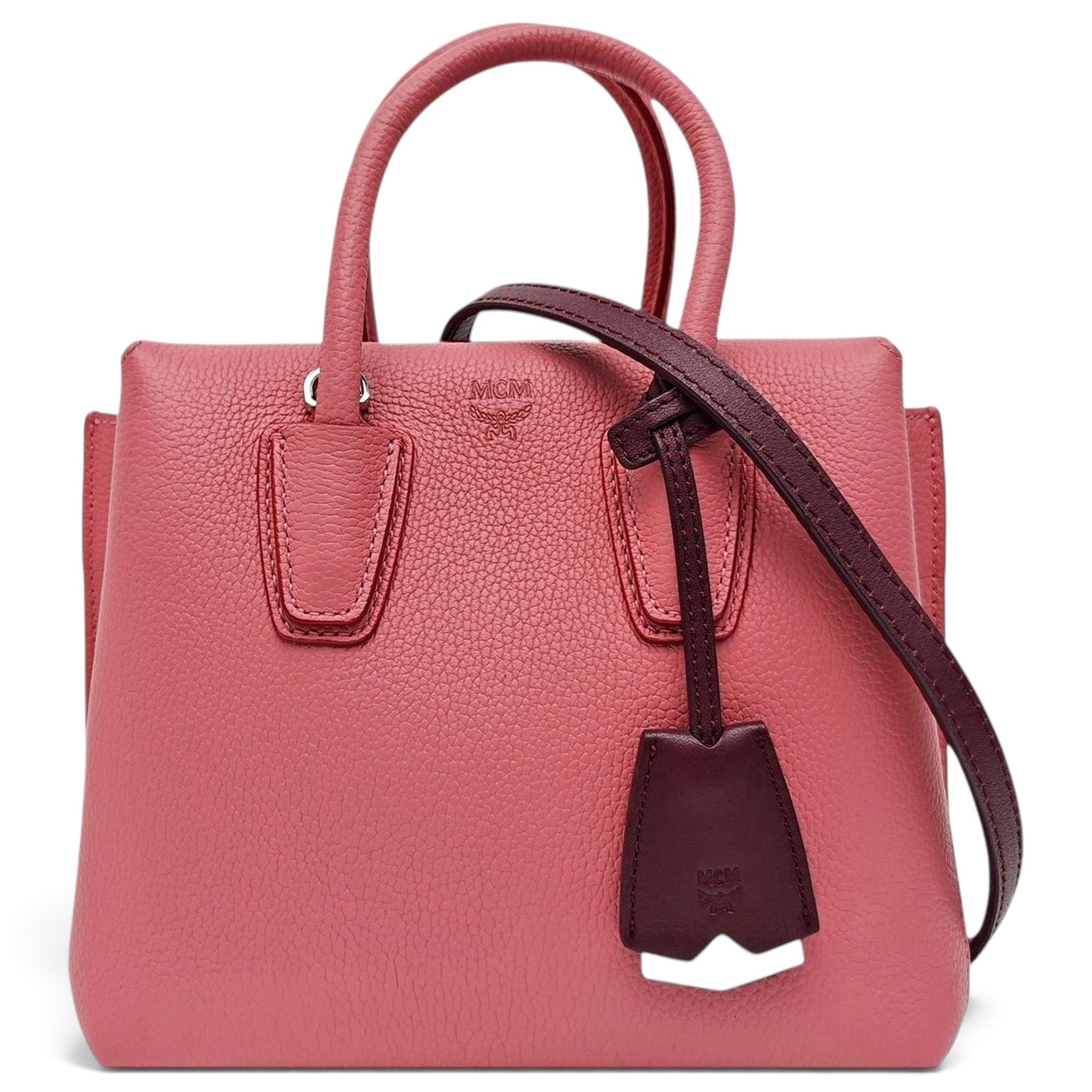 Milla leather handbag
