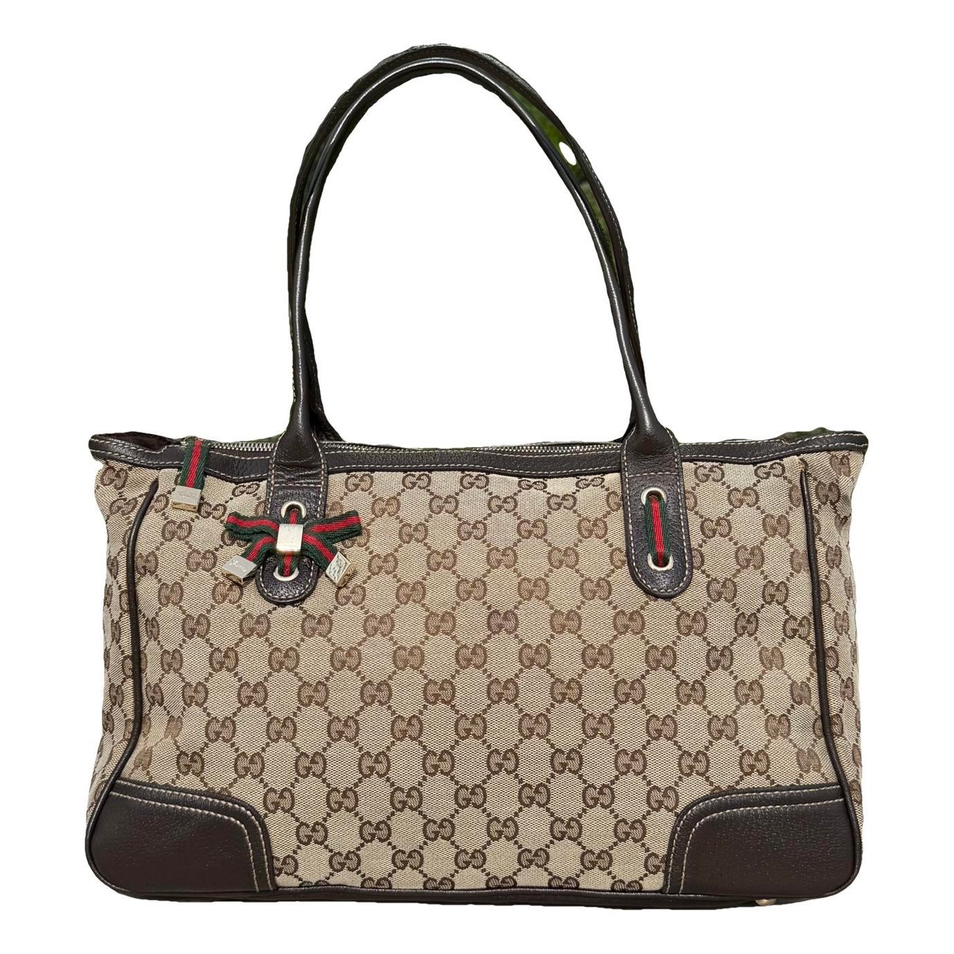 Princy leather handbag