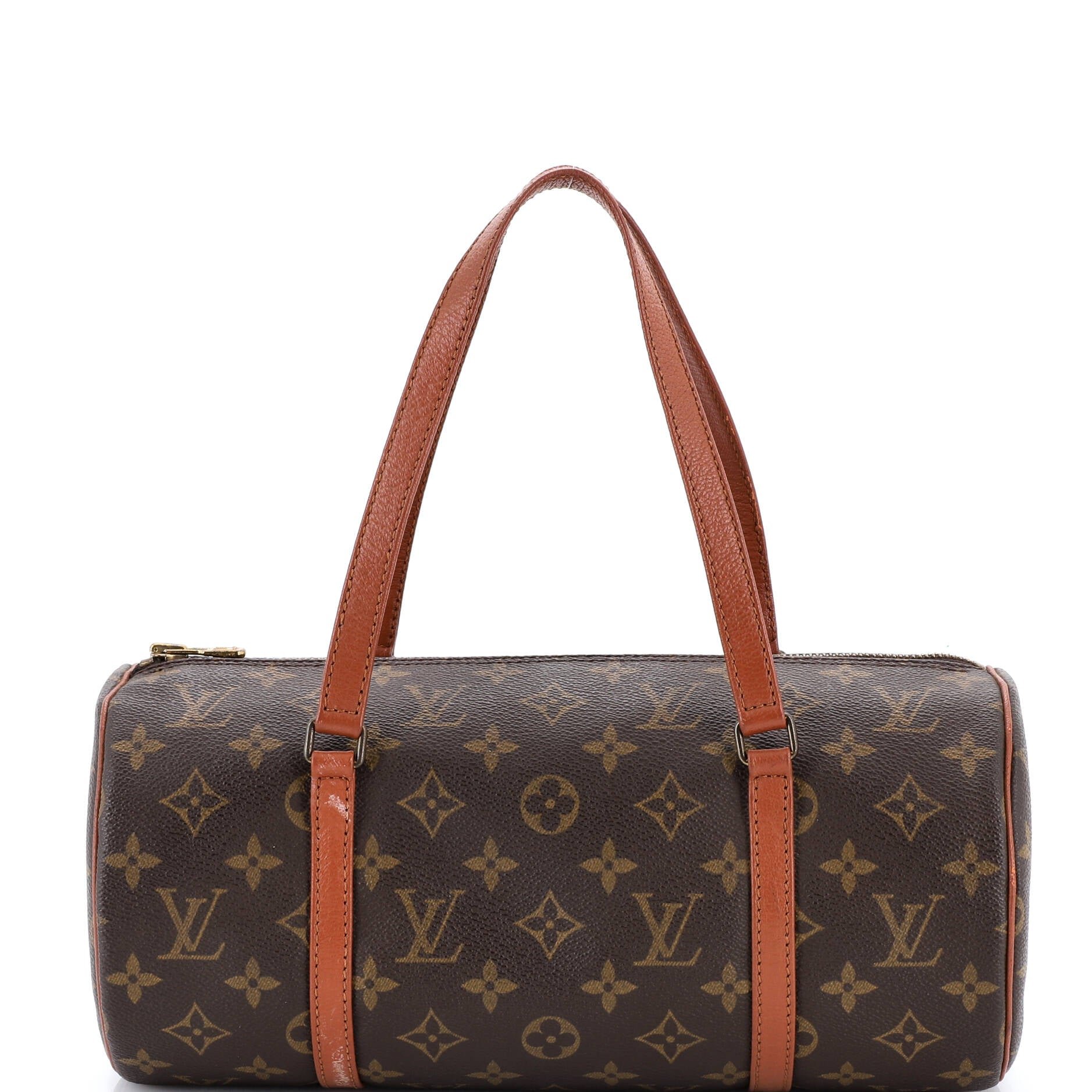 Louis Vuitton Papillon Handbag Monogram Canvas 30