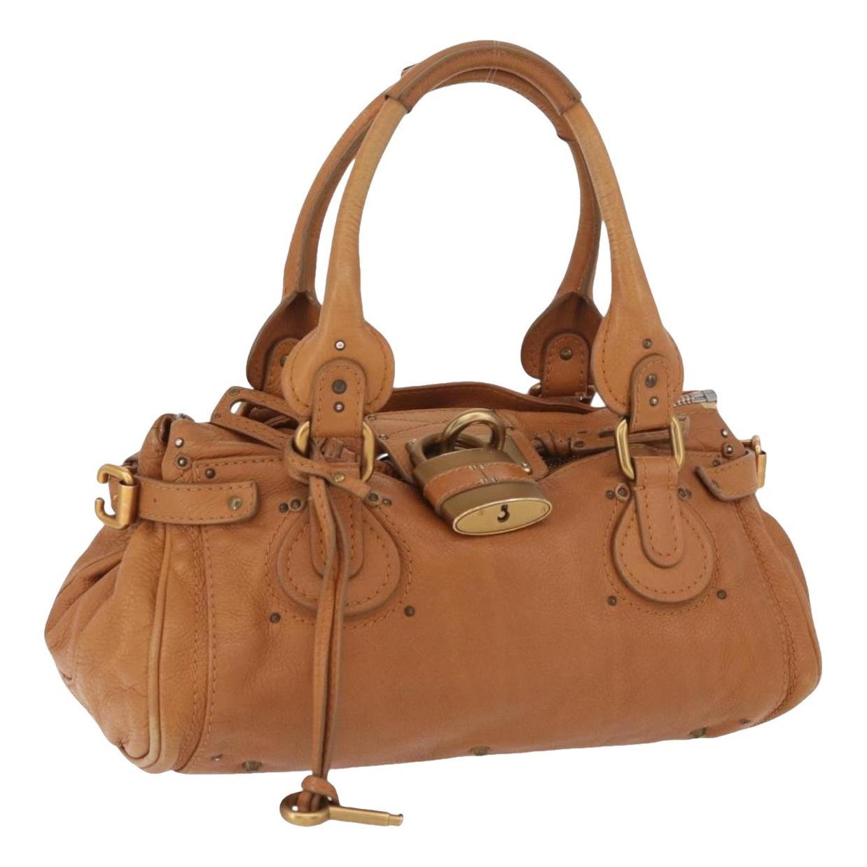 Paddington leather handbag
