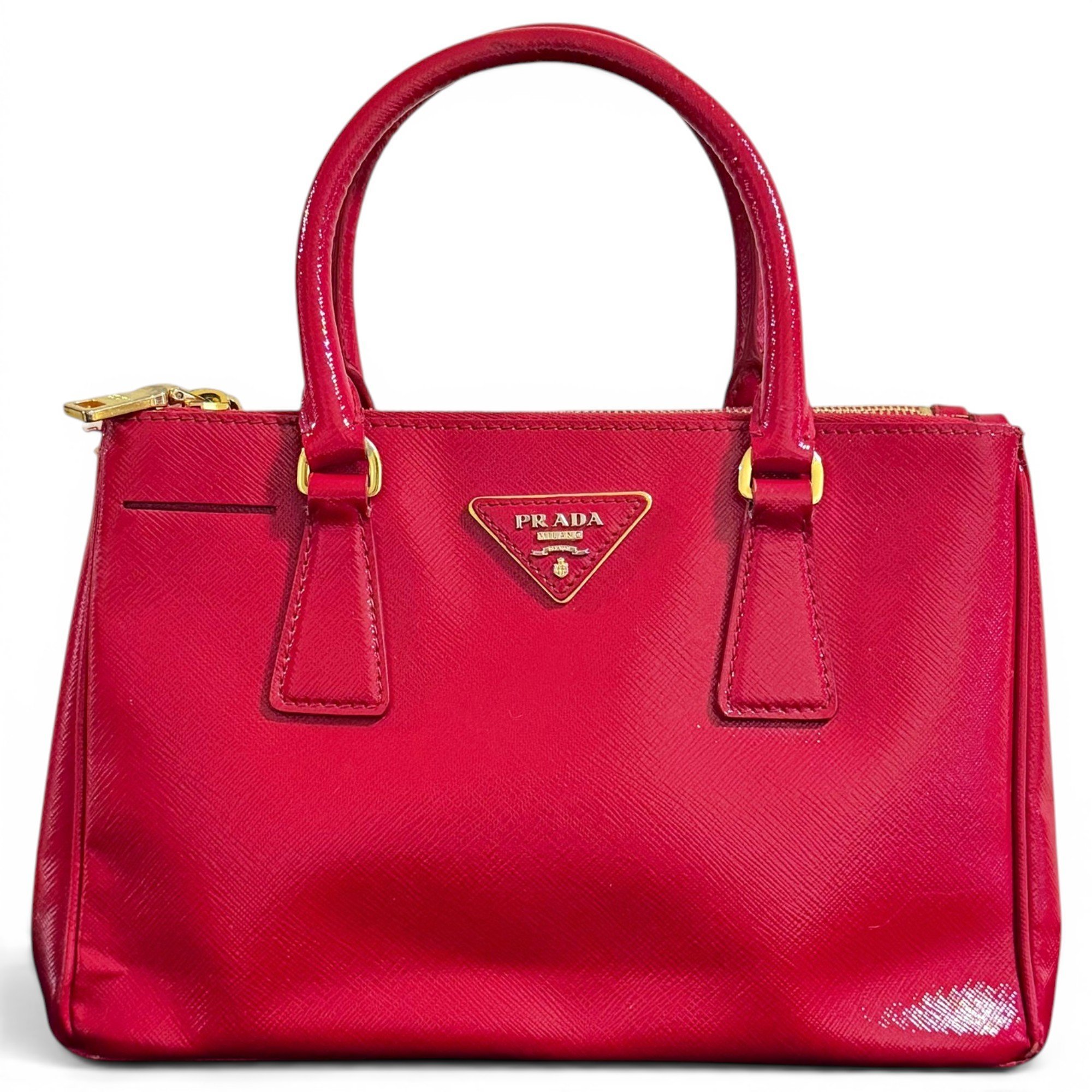 Galleria leather handbag