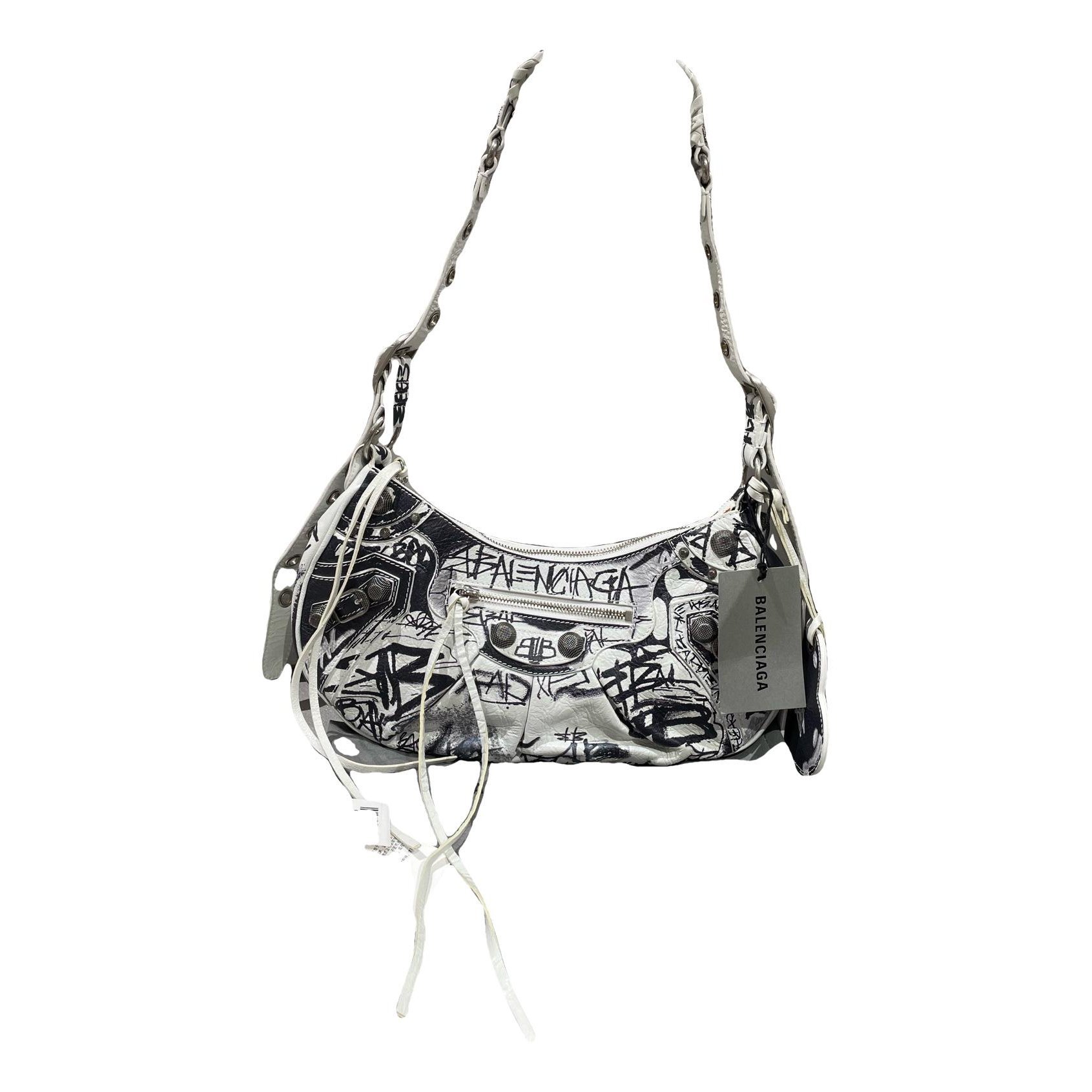 Le Cagole leather handbag