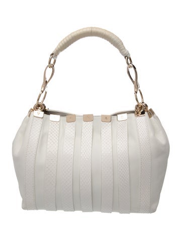Versace Leather Shoulder Bag