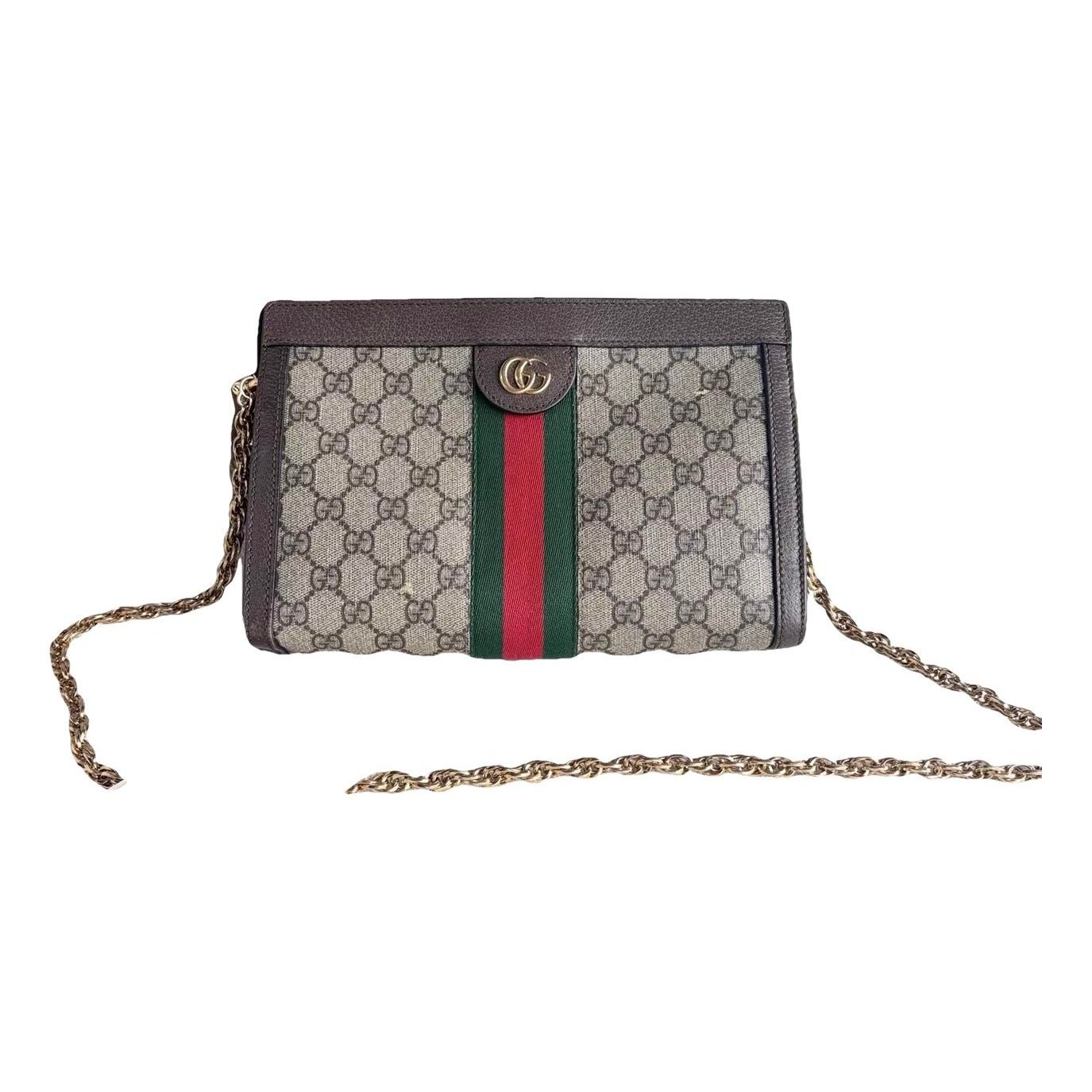 Ophidia Chain cloth handbag