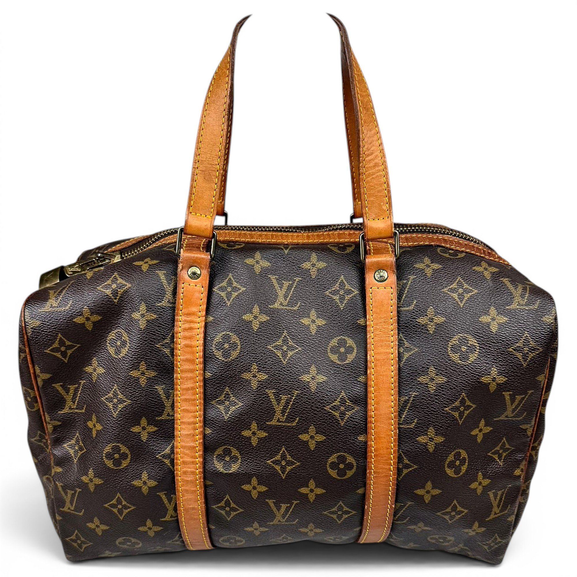 Sac souple leather 48h bag