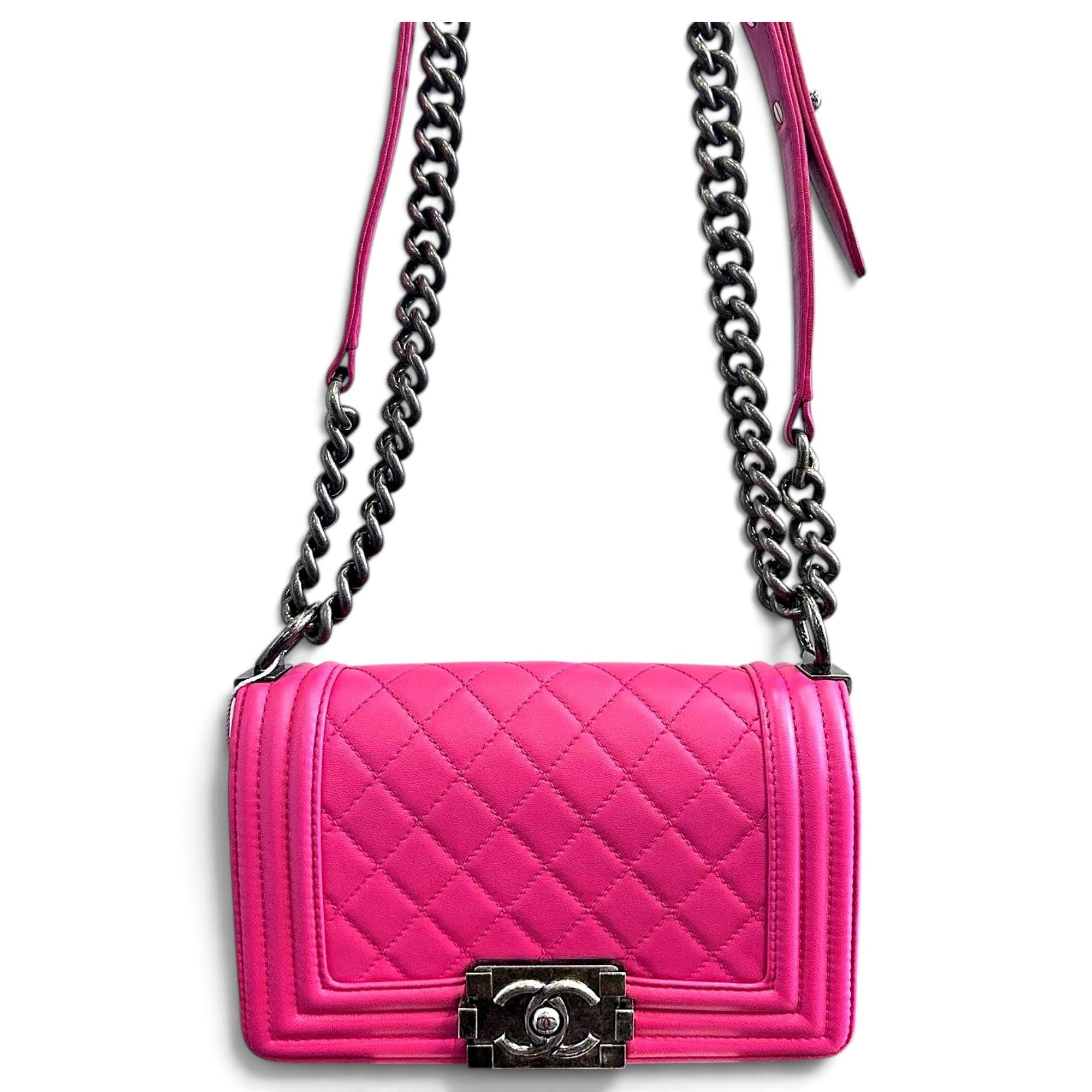 Boy leather handbag