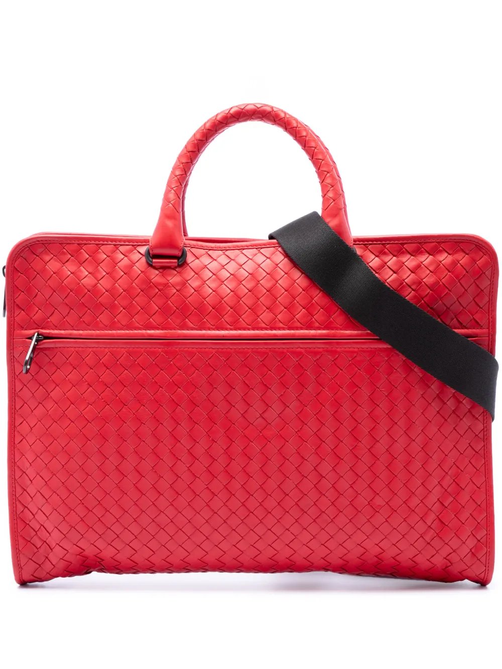2012-2026 Nappa Intrecciato Briefcase business bag