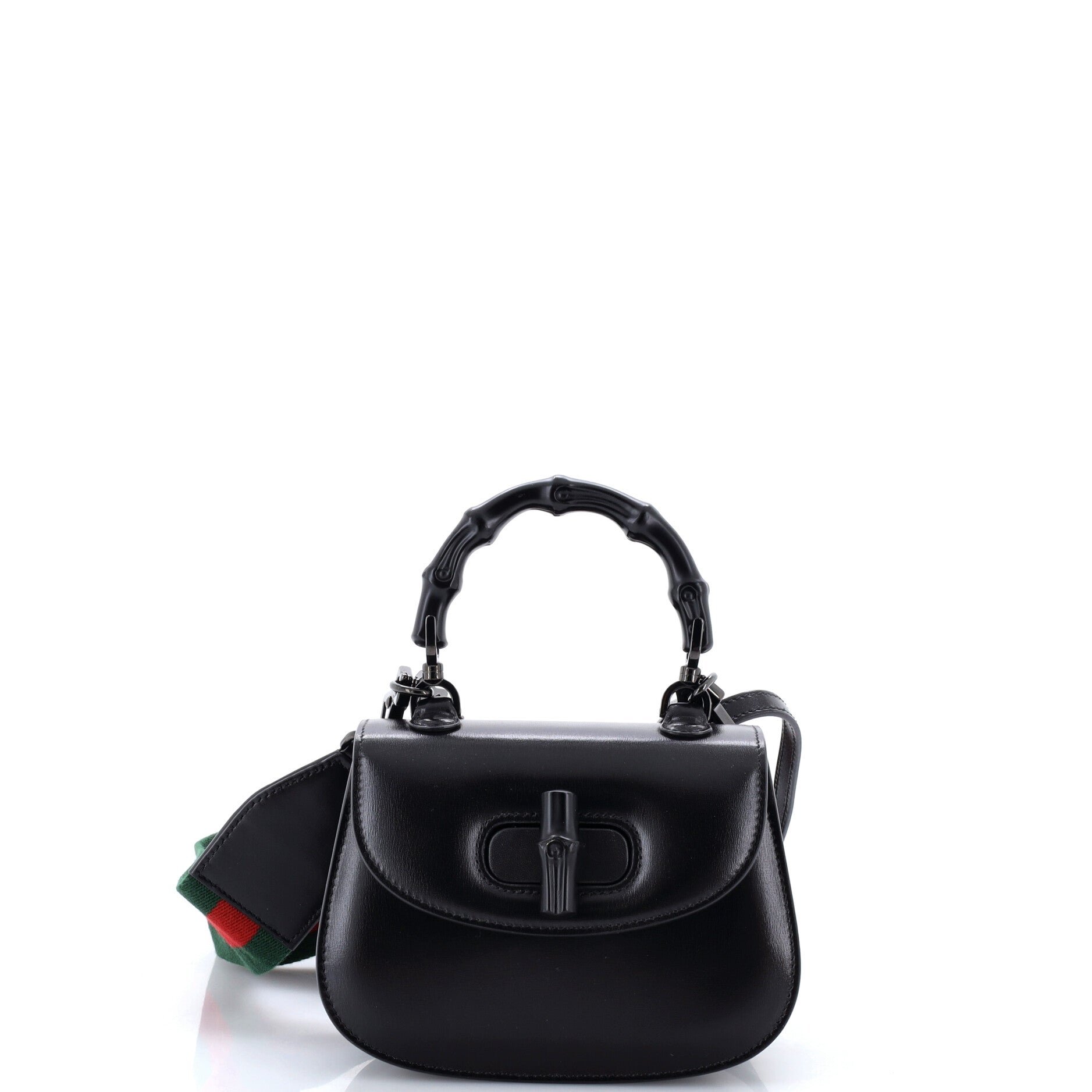 Bamboo 1947 Top Handle Bag Leather Mini