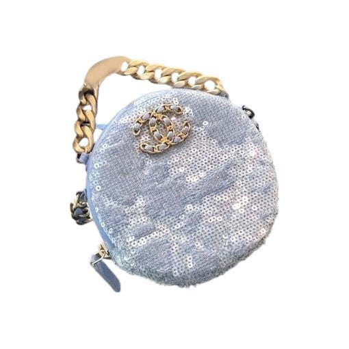 Chanel 19 leather crossbody bag