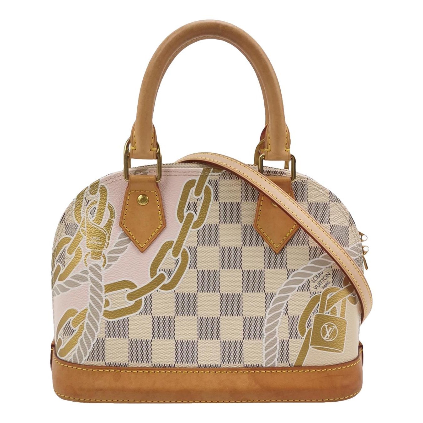 Alma BB leather handbag