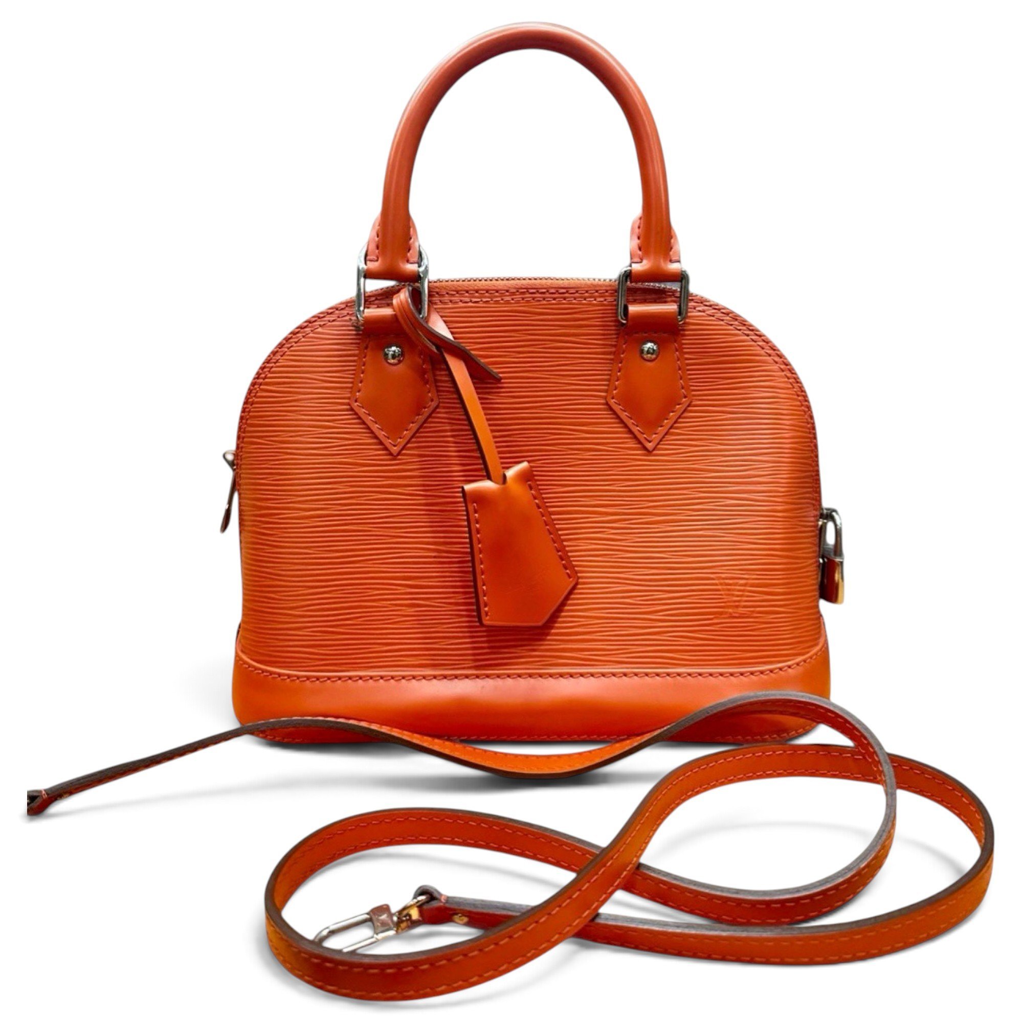 Alma BB leather handbag