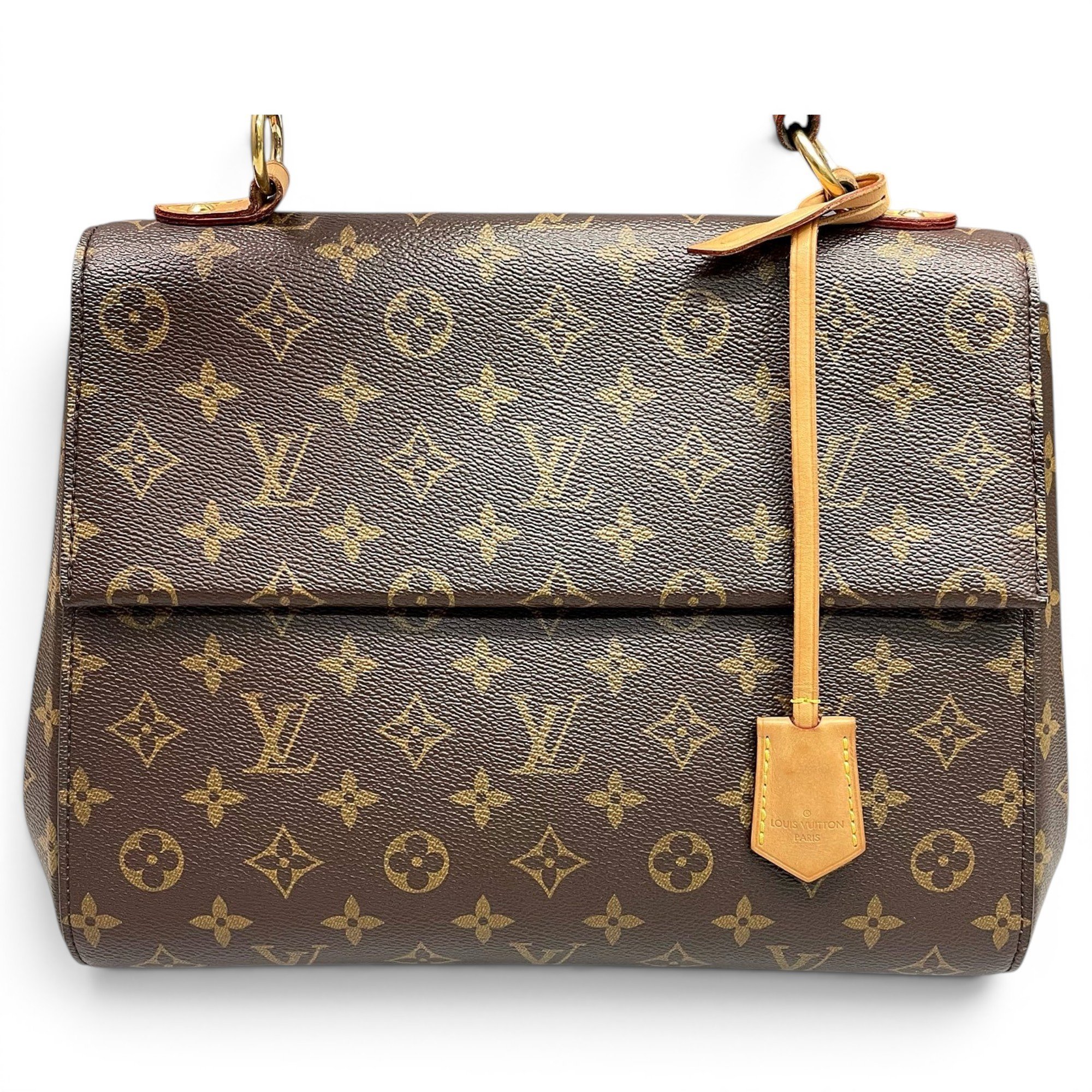 Cluny leather handbag