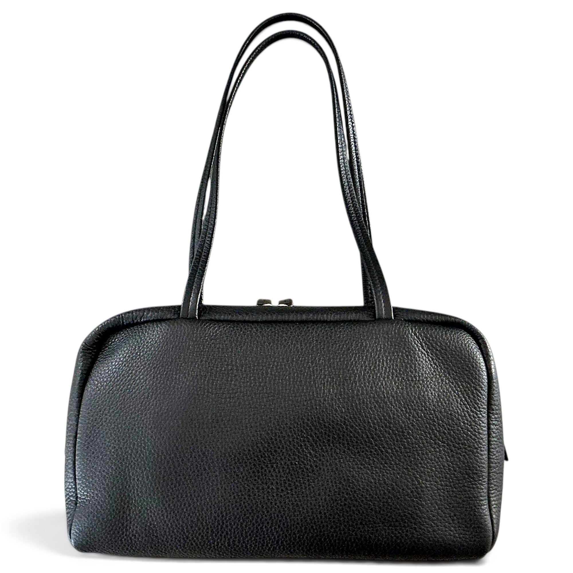 Astra leather handbag