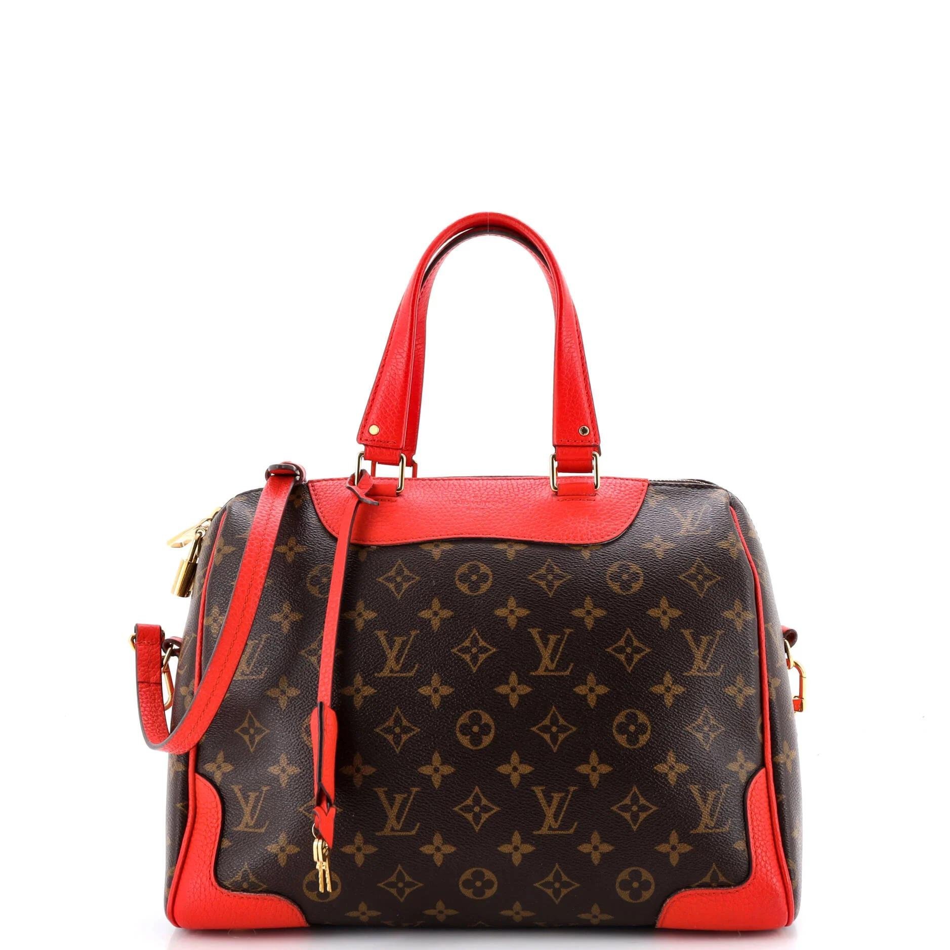 Leather satchel