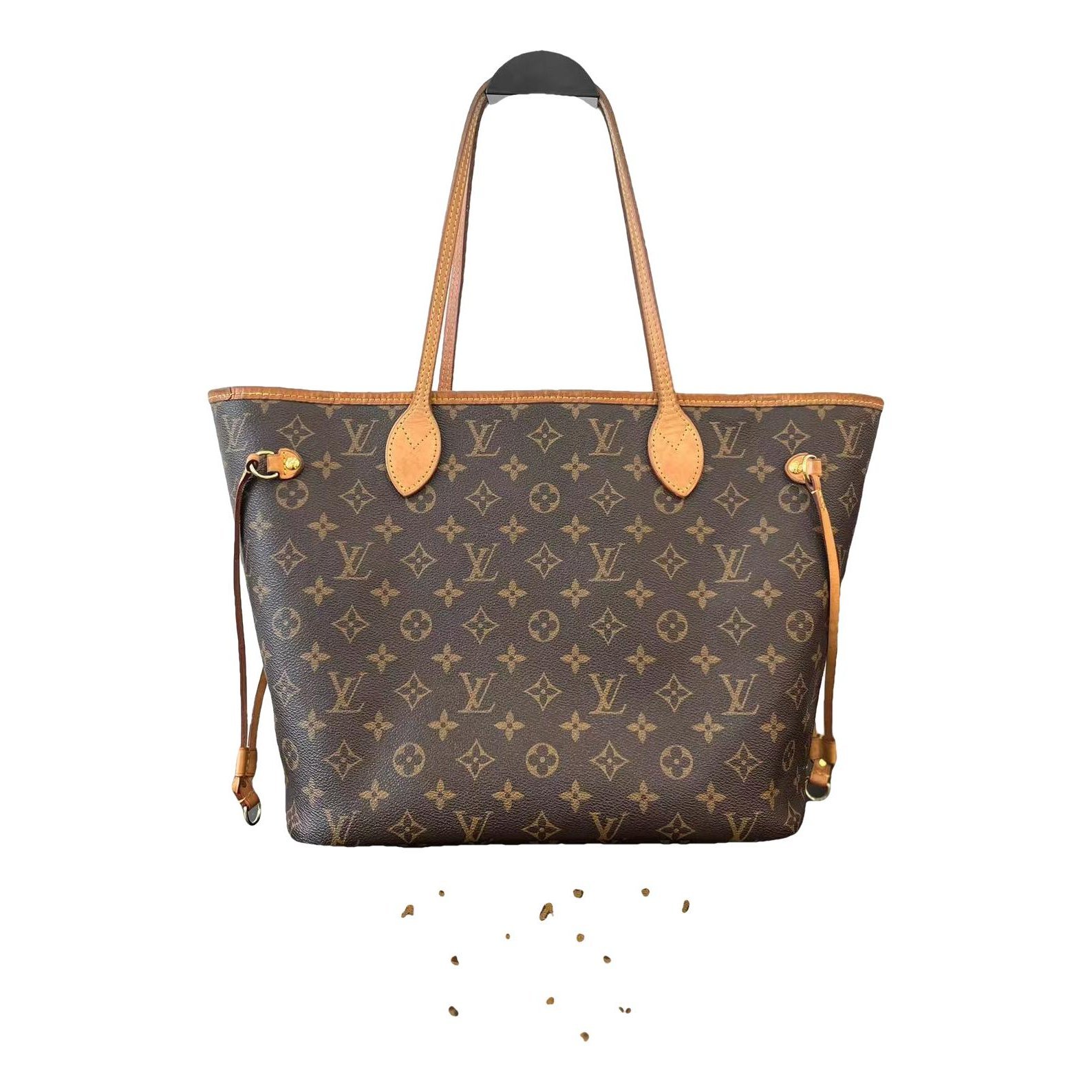 Neverfull leather handbag
