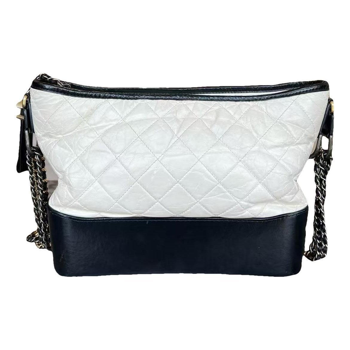 Gabrielle leather handbag