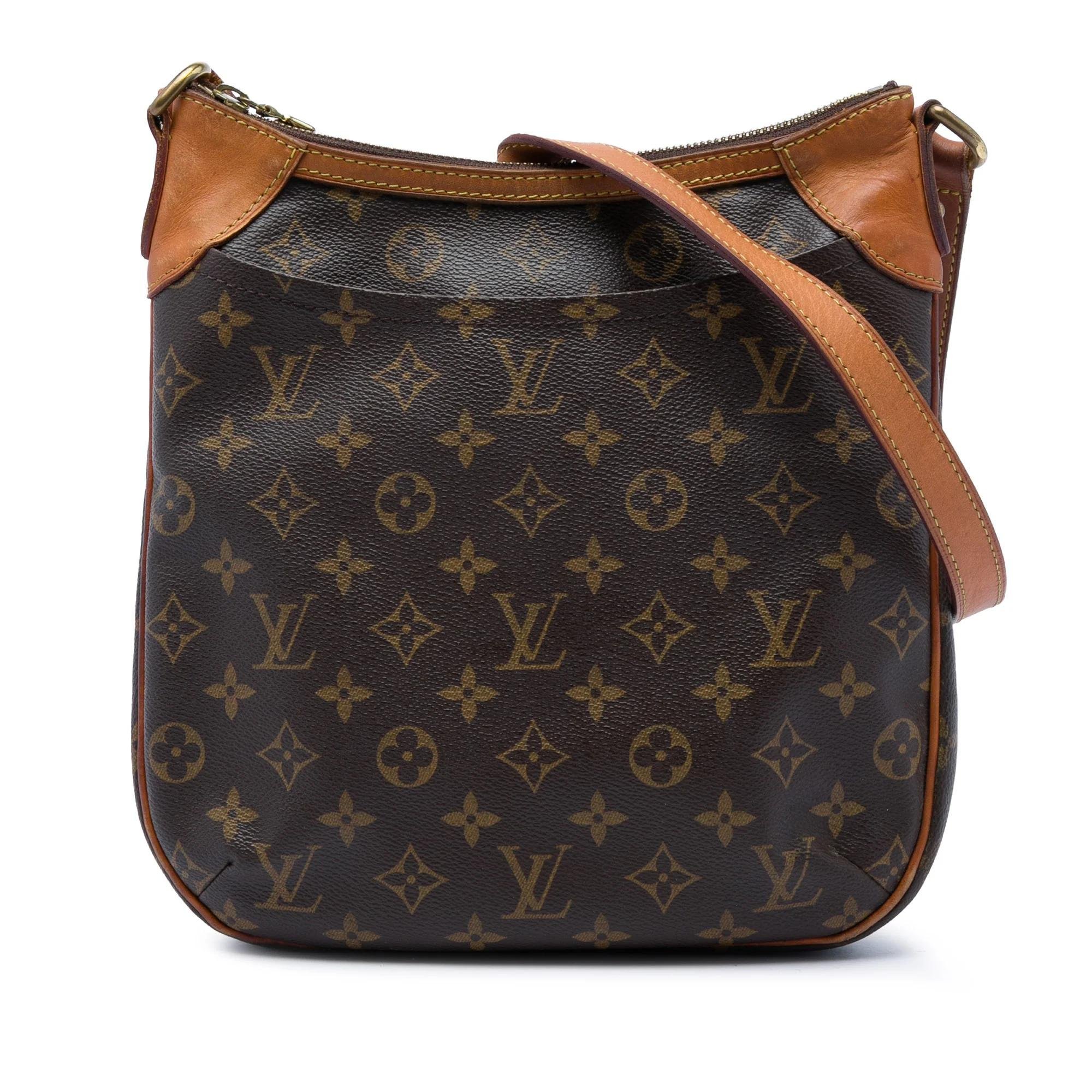 Louis Vuitton Odéon cloth handbag