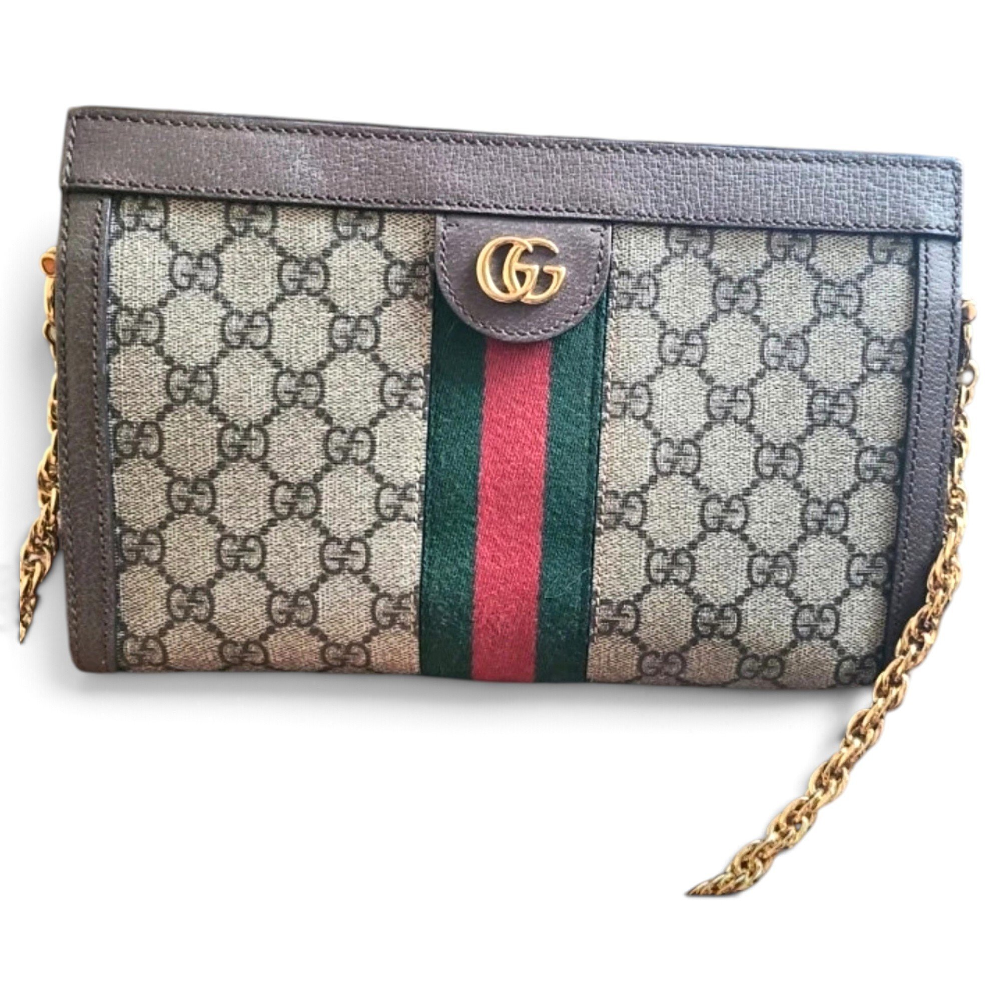 Ophidia GG Supreme cloth handbag