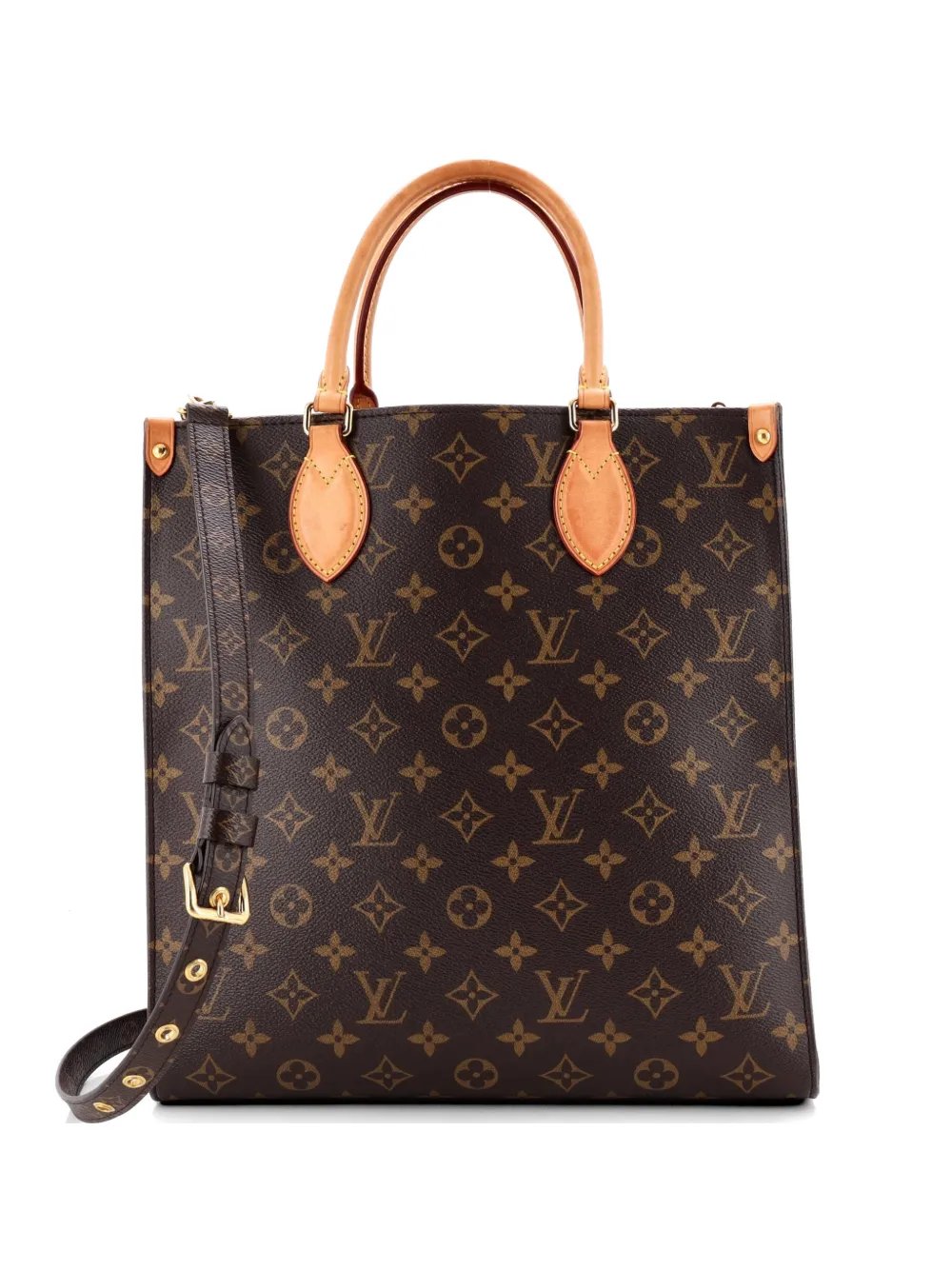 Sac Plat NM Bag Monogram Canvas PM shoulder bag