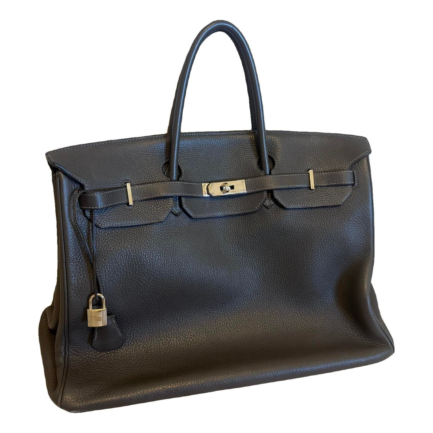 Birkin 40 leather handbag