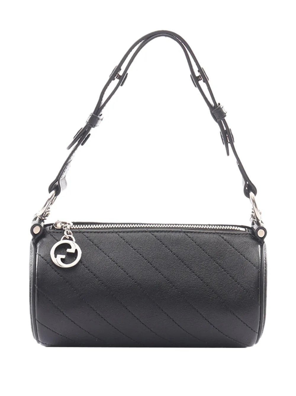 2016-2026 Mini Leather Blondie Barrel shoulder bag