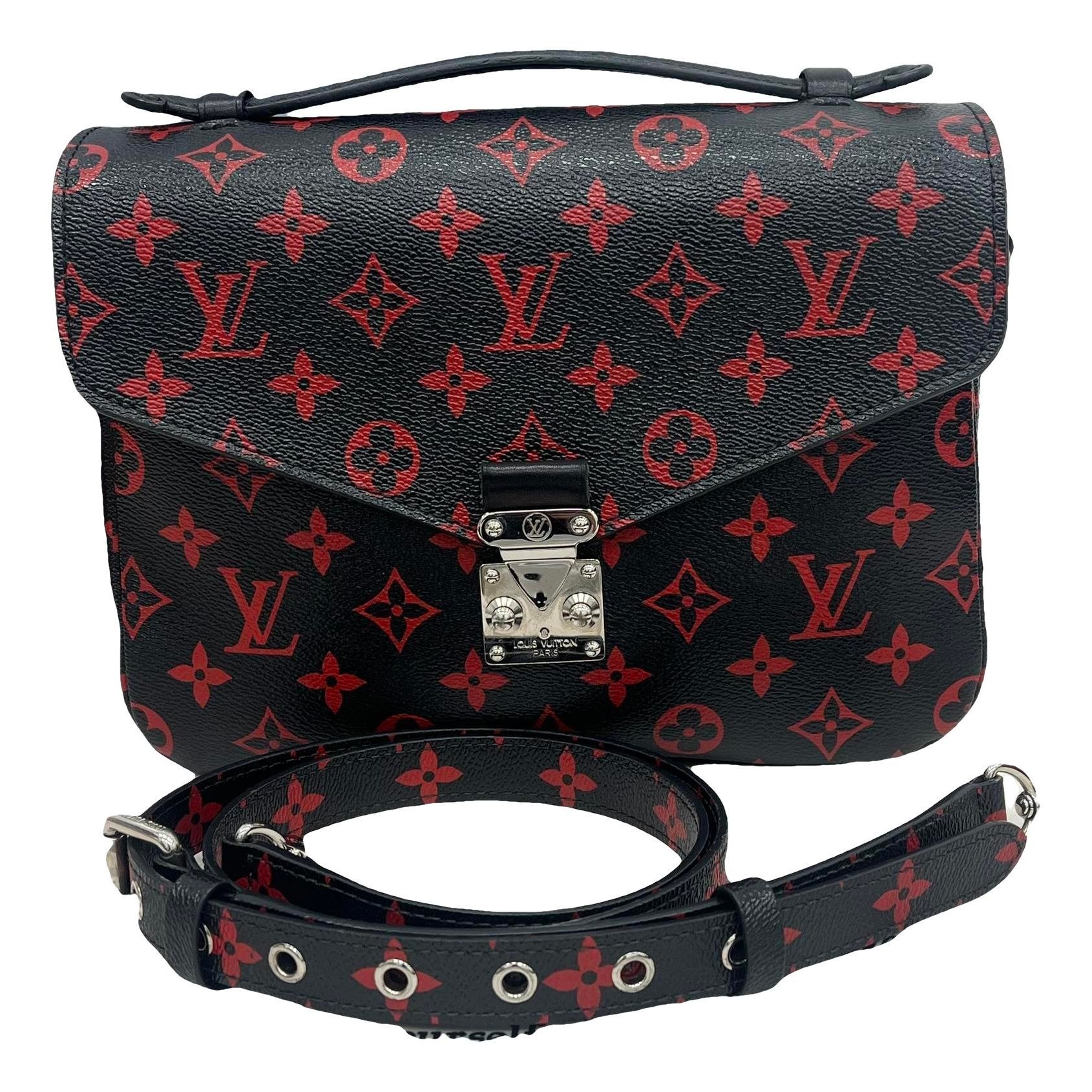 Metis leather handbag