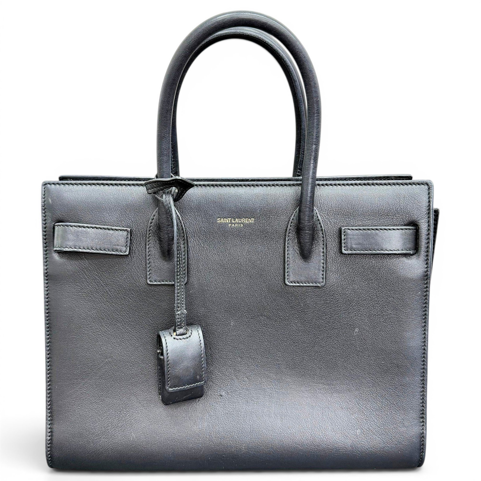 Sac de Jour leather handbag