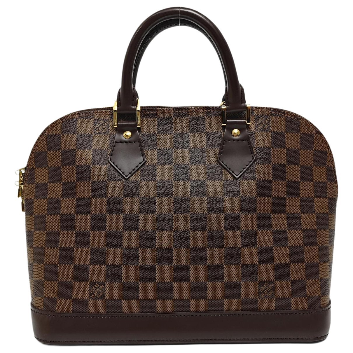 Alma leather handbag