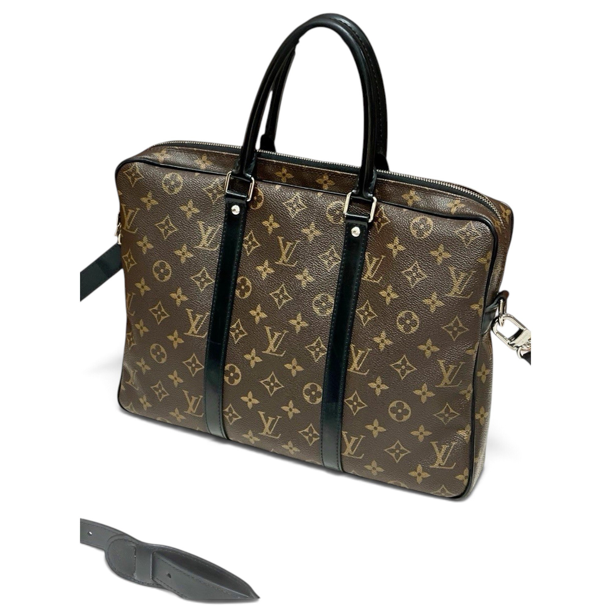 Porte Documents Voyage cloth handbag