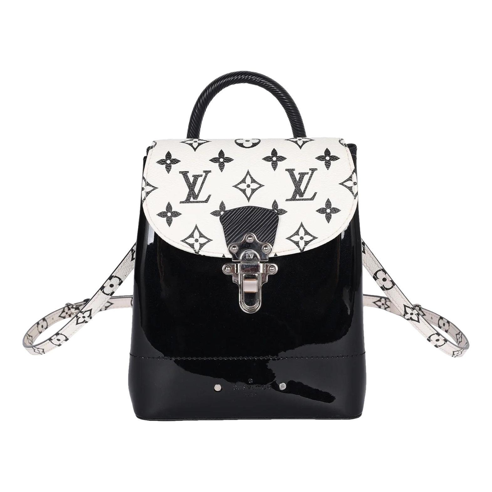 Hot Springs leather backpack