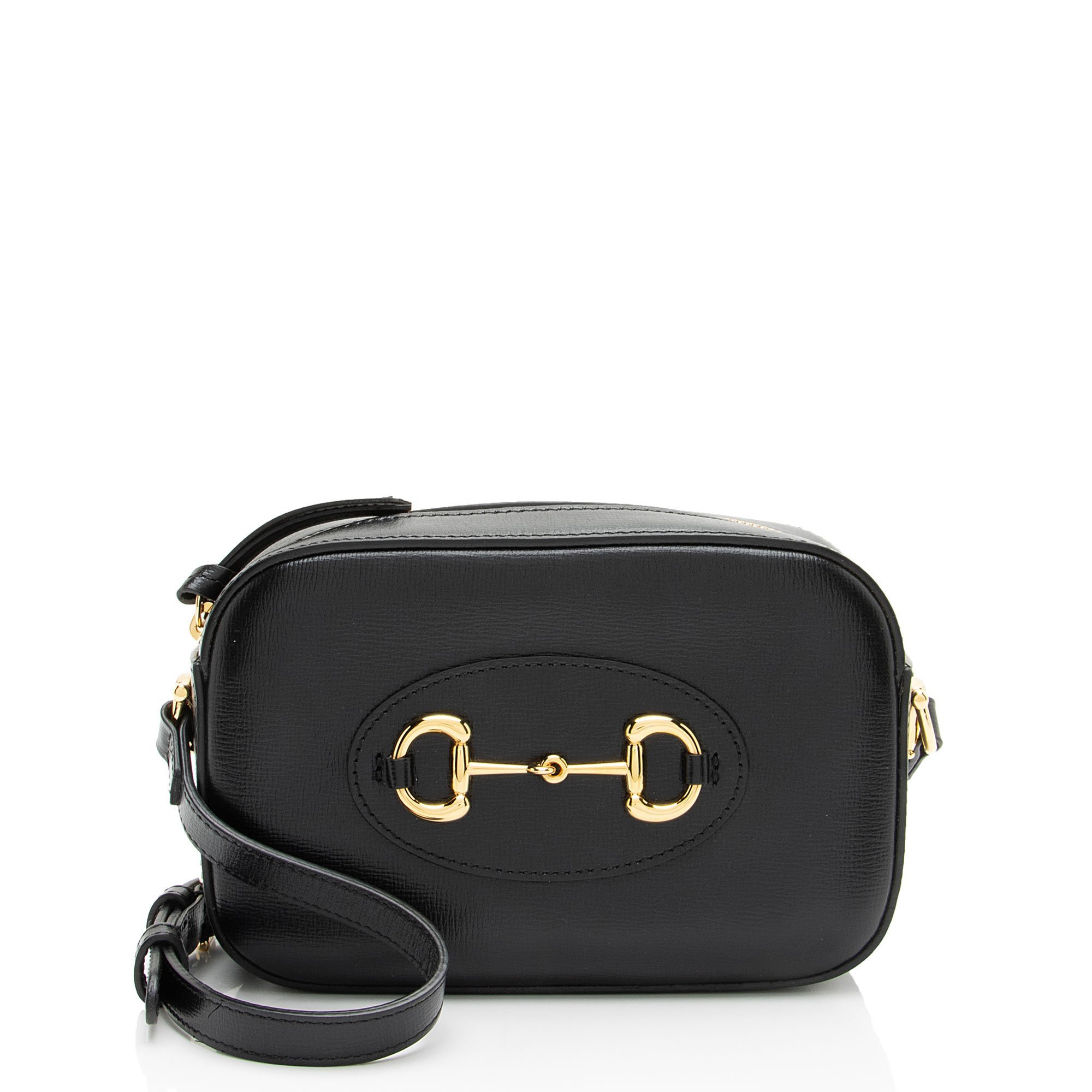 Horsebit 1955 leather crossbody bag