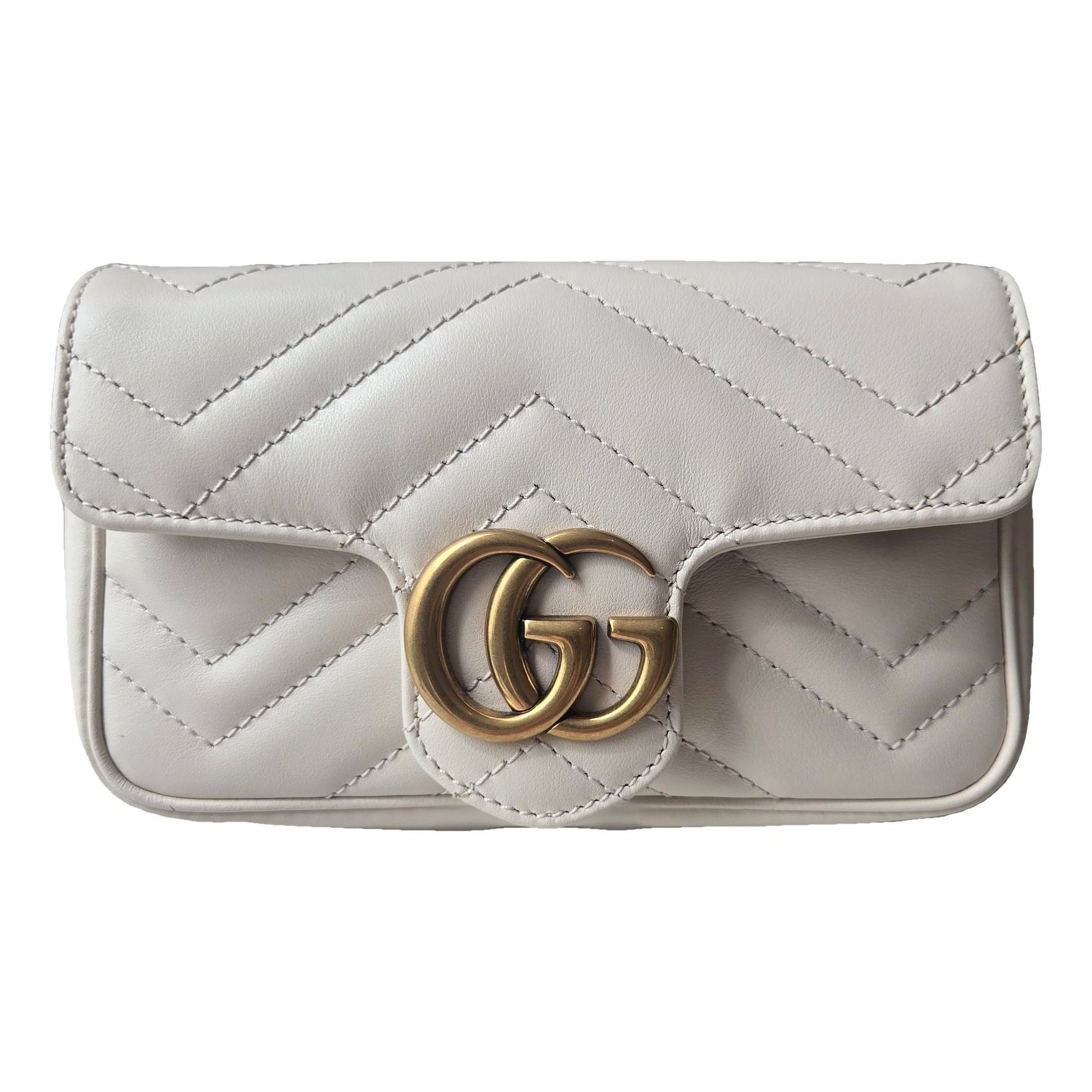 GG Marmont leather crossbody bag